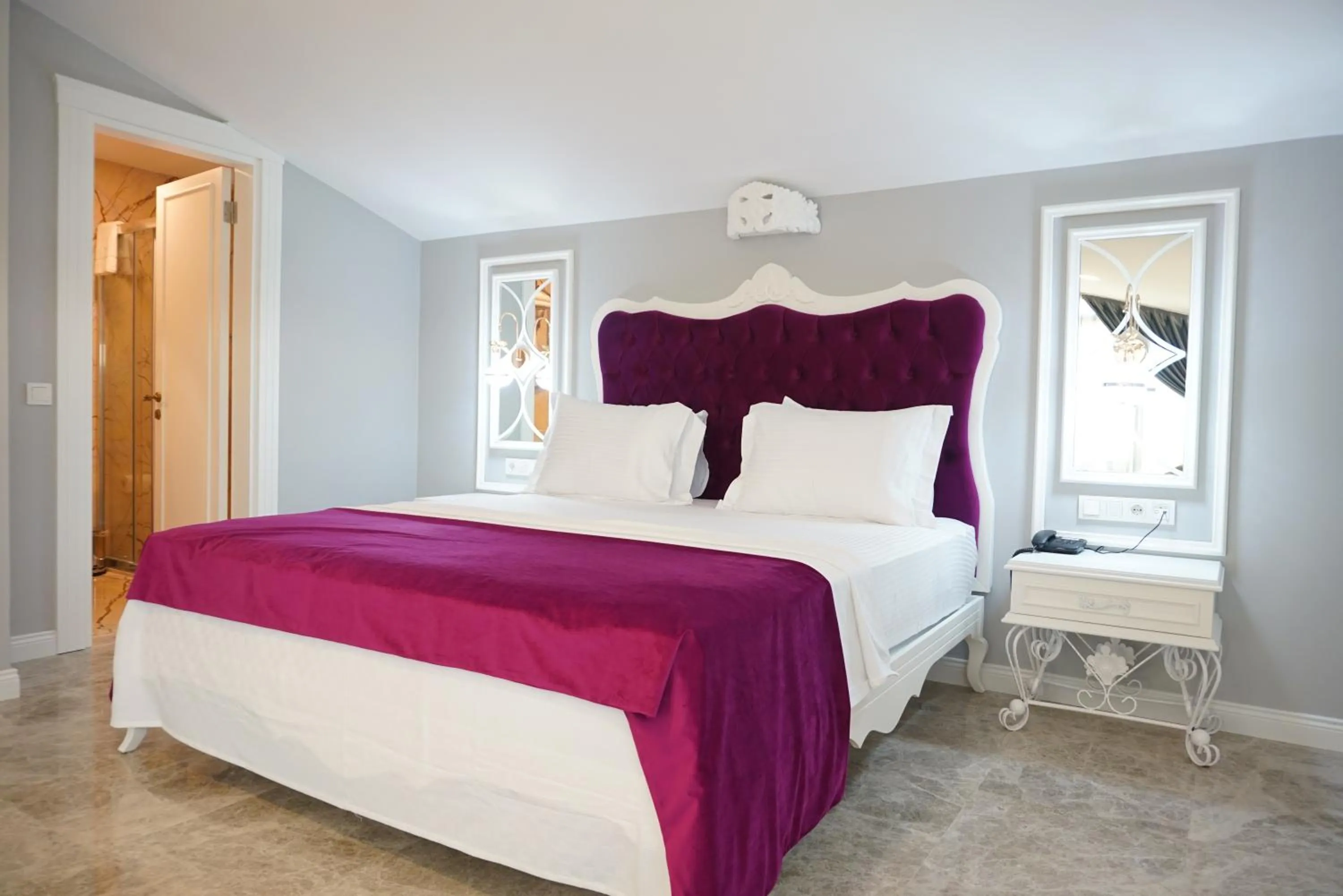 Bed in Kıvrakzade Otel