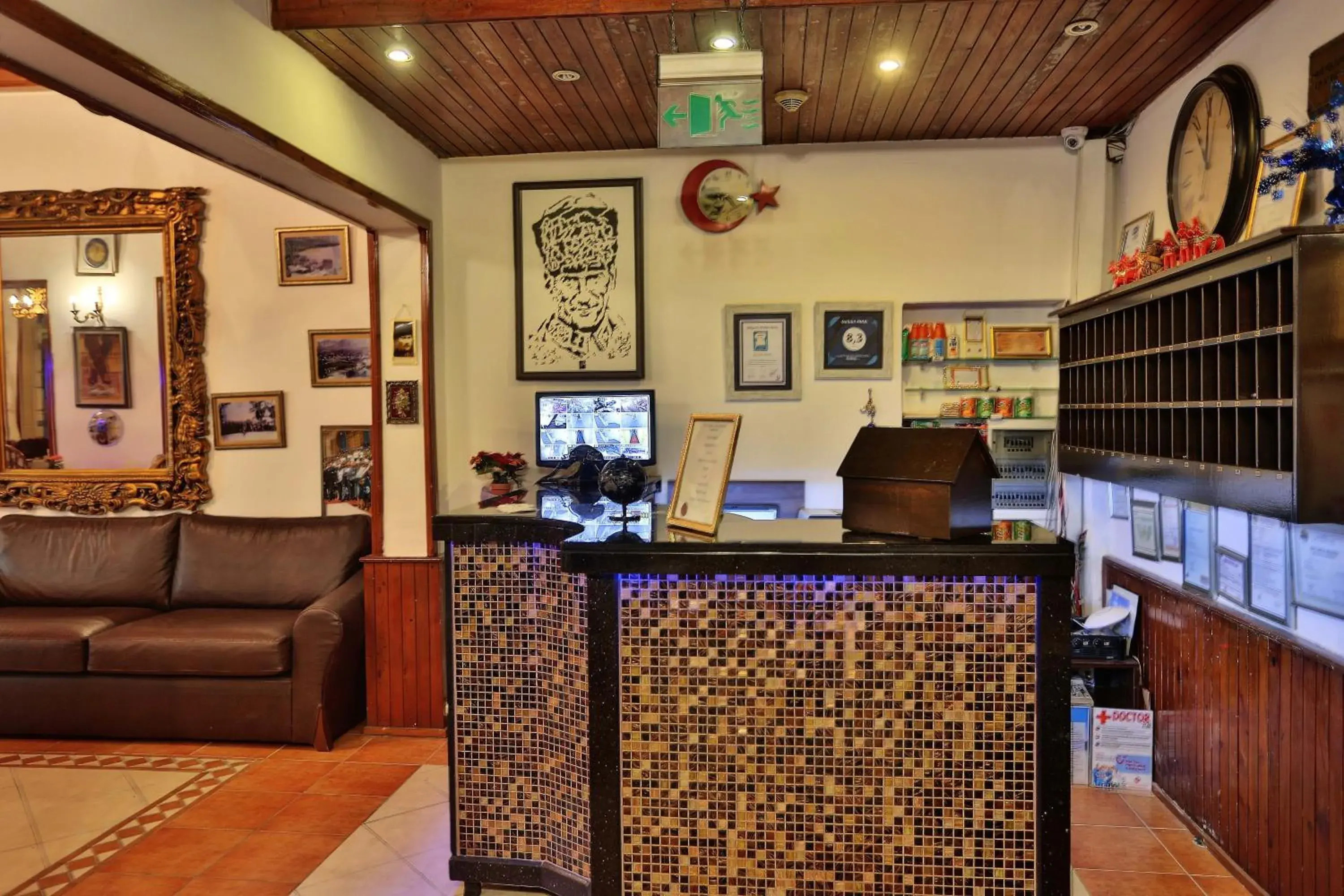 Lobby or reception in Gallion Hotel Lobby or reception in Gallion Hotel