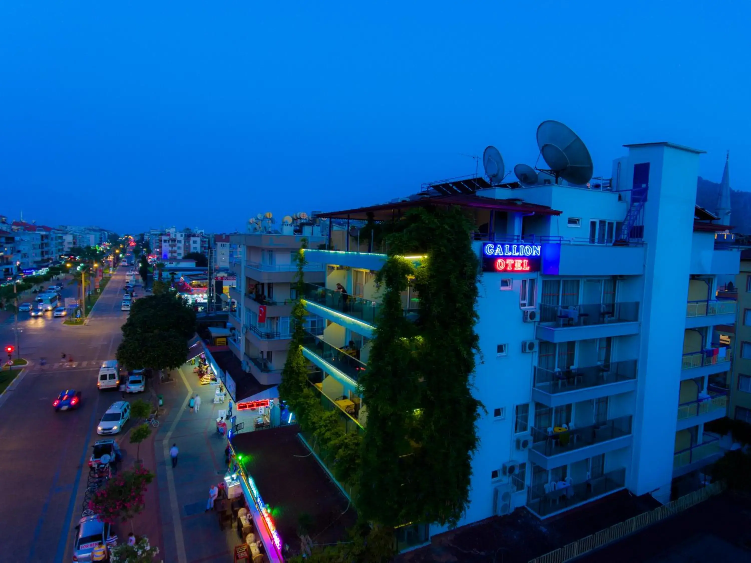 Property building in Gallion Hotel Property building in Gallion Hotel