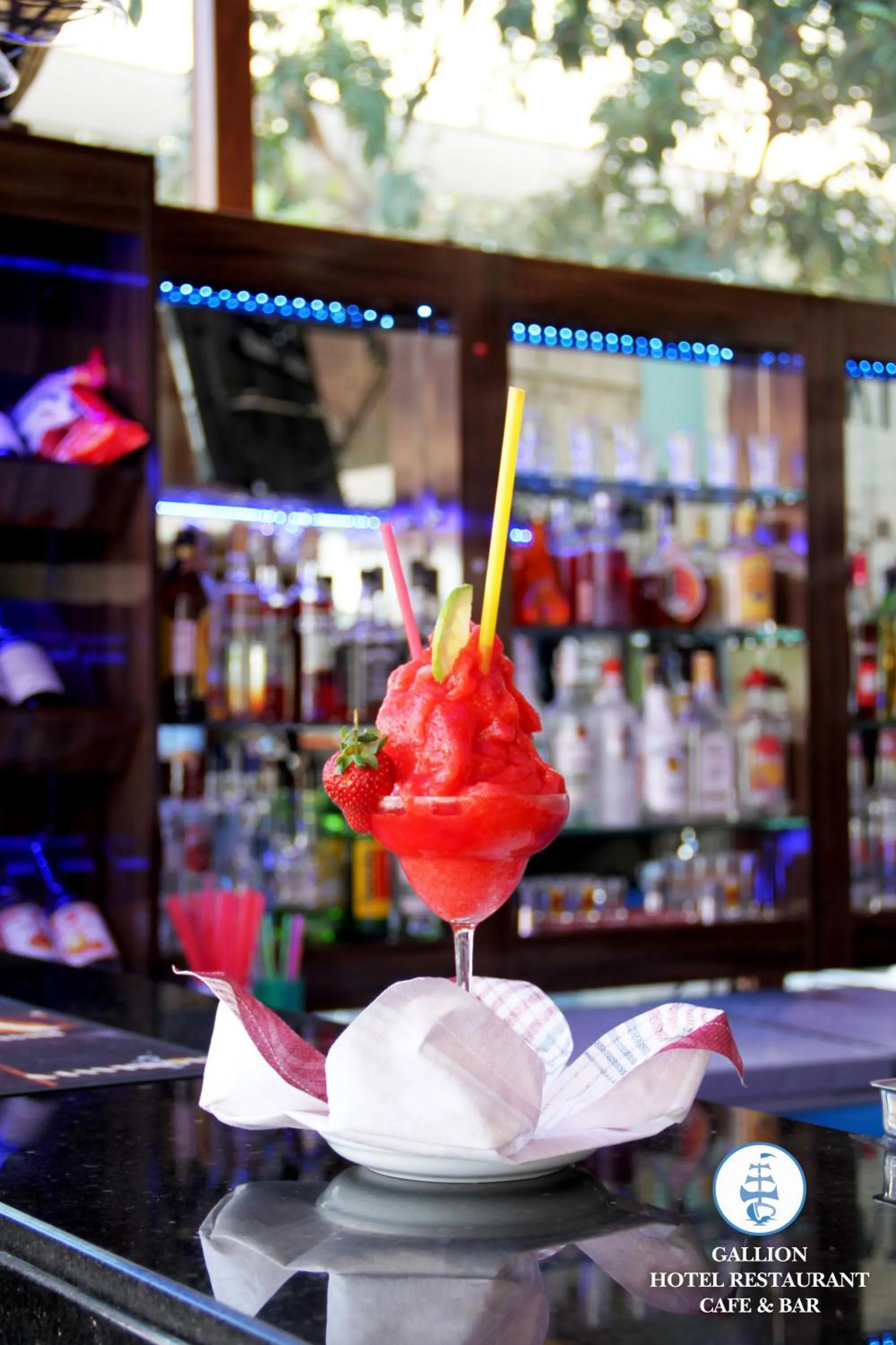 Drinks in Gallion Hotel