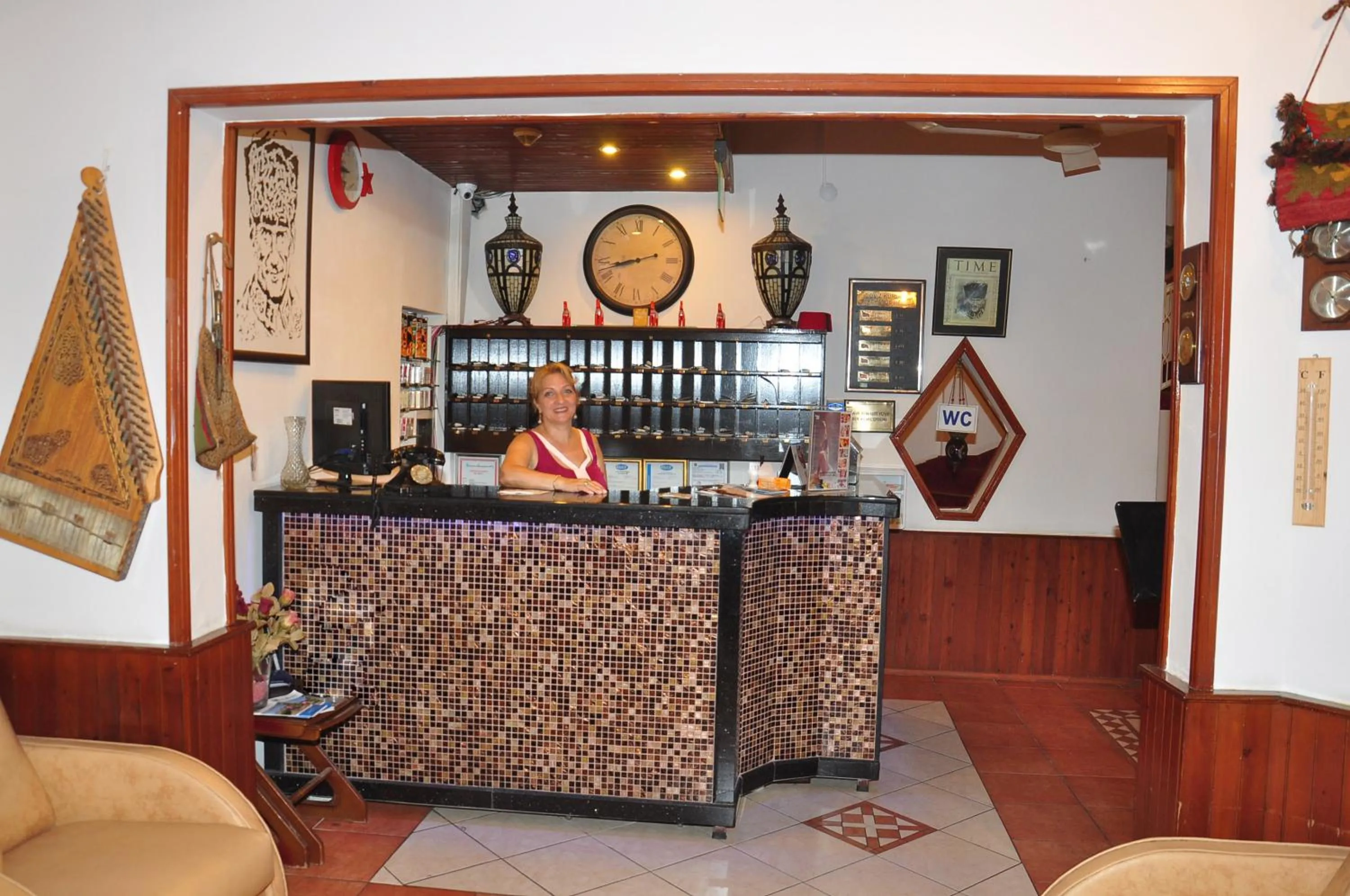 Lobby or reception in Gallion Hotel