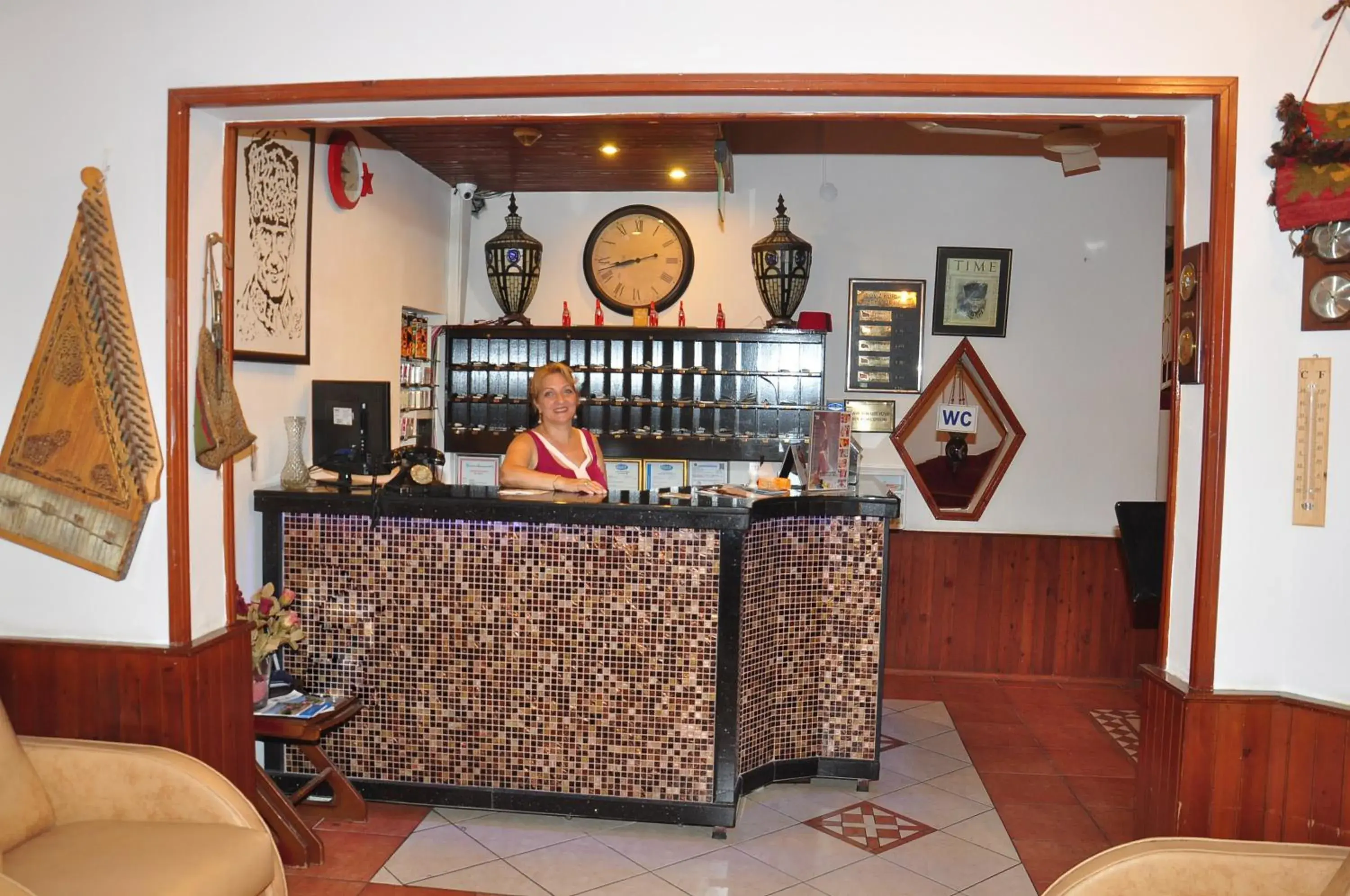 Lobby or reception in Gallion Hotel Lobby or reception in Gallion Hotel