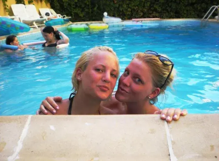 Swimming pool in Gallion Hotel Swimming pool in Gallion Hotel