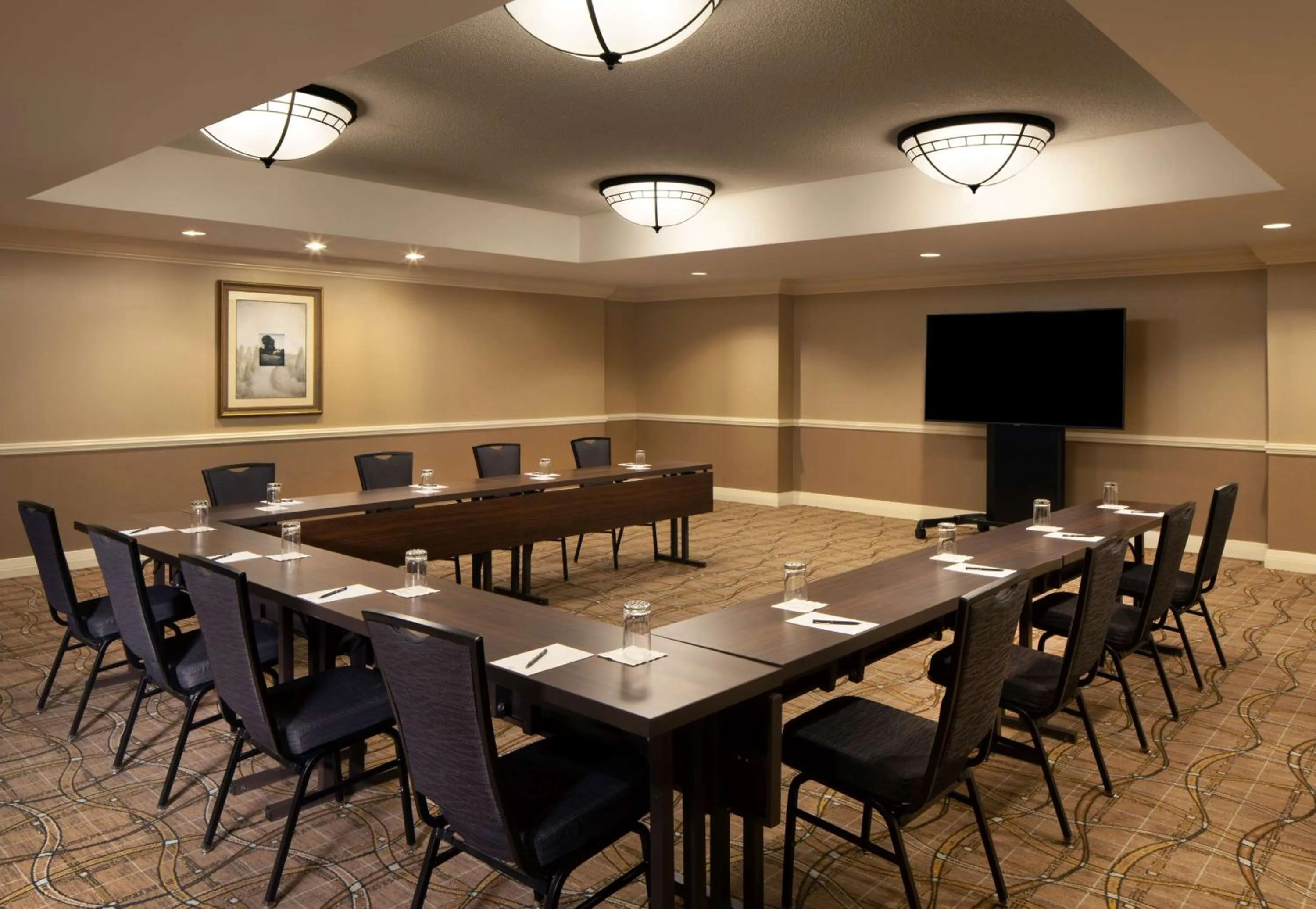 Meeting/conference room in Hilton Alexandria Old Town