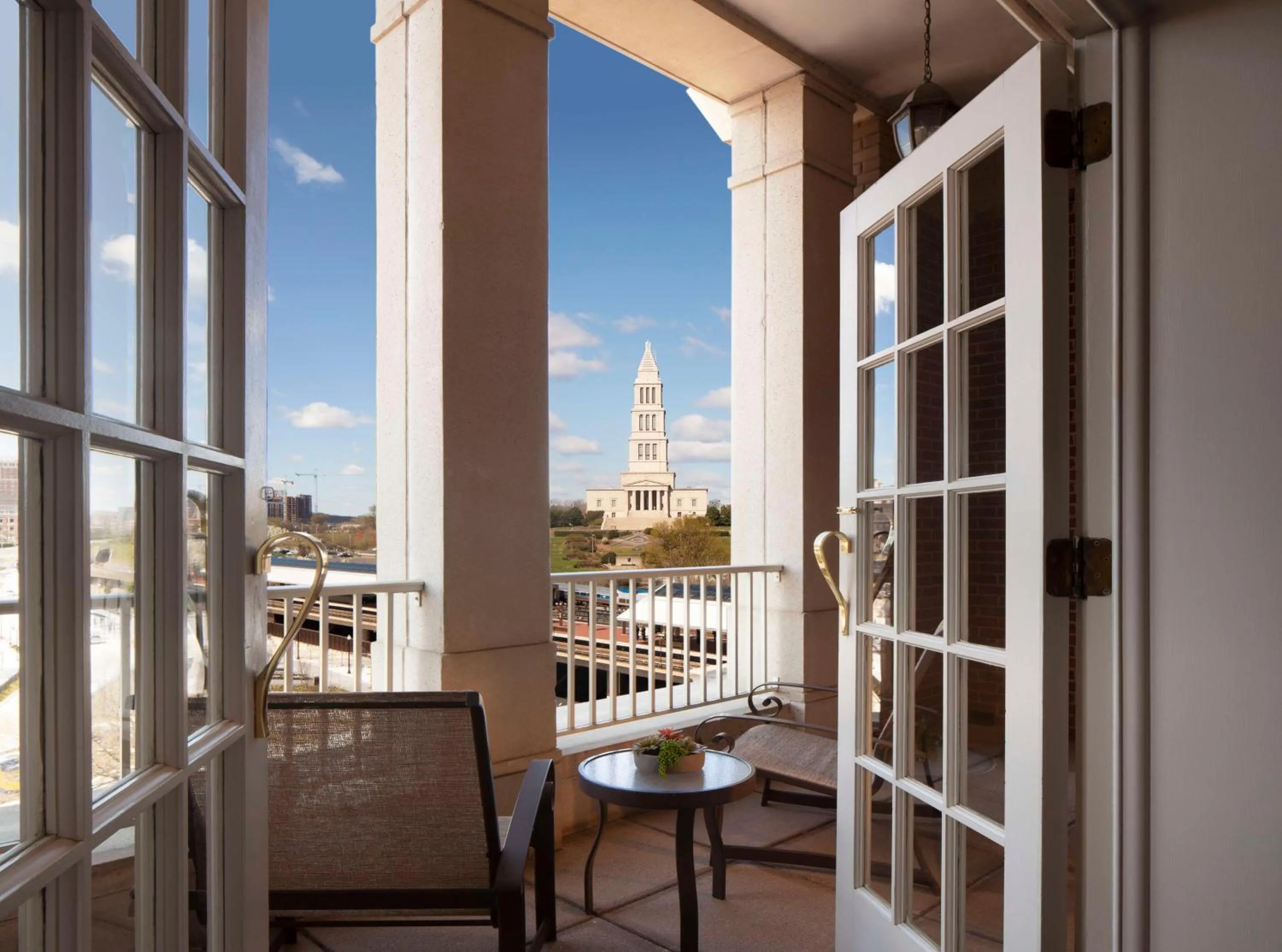 View (from property/room) in Hilton Alexandria Old Town