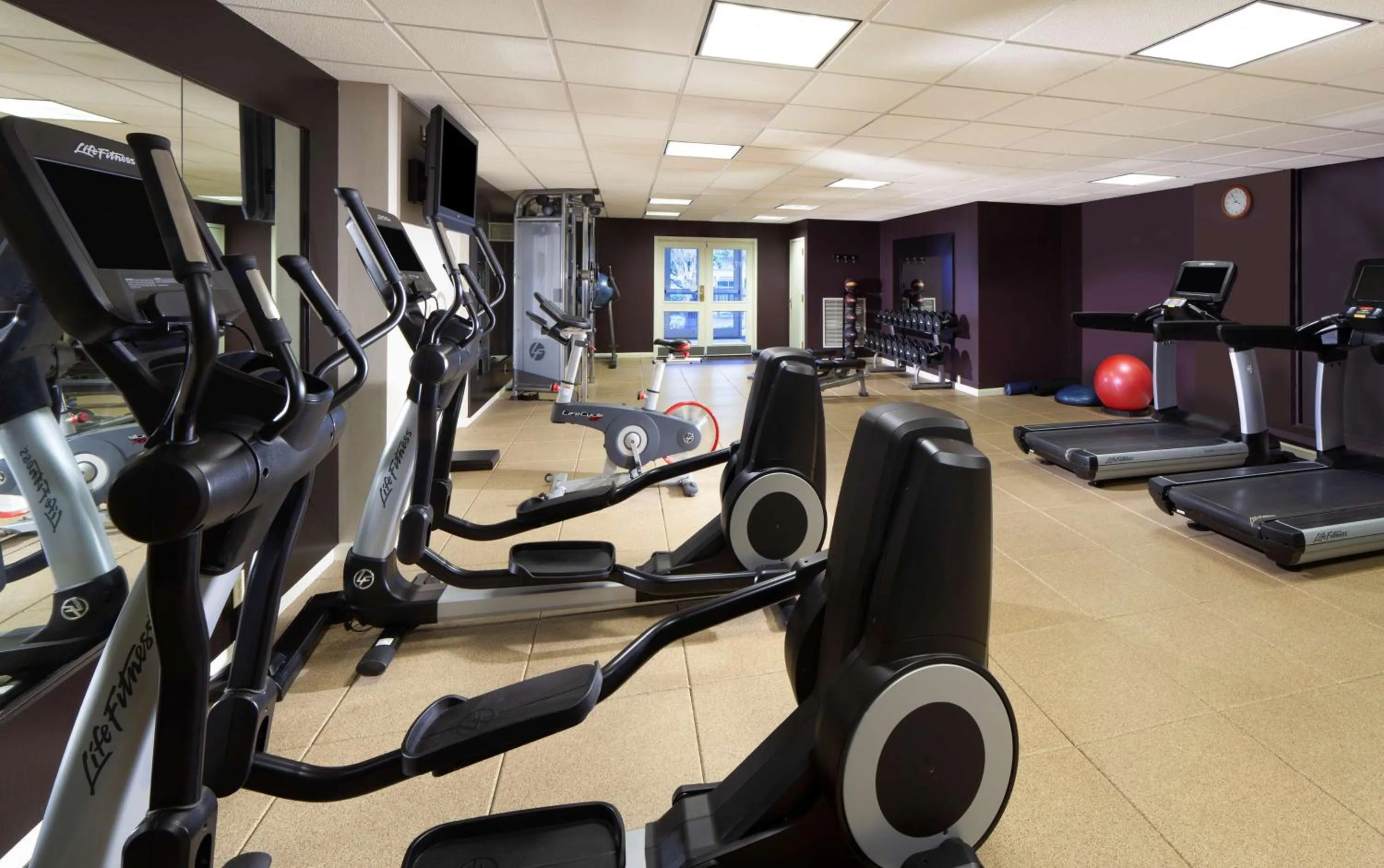 Fitness centre/facilities in Hilton Alexandria Old Town
