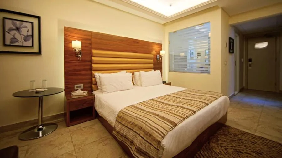 Bedroom, Bed in Hotel Xperience
