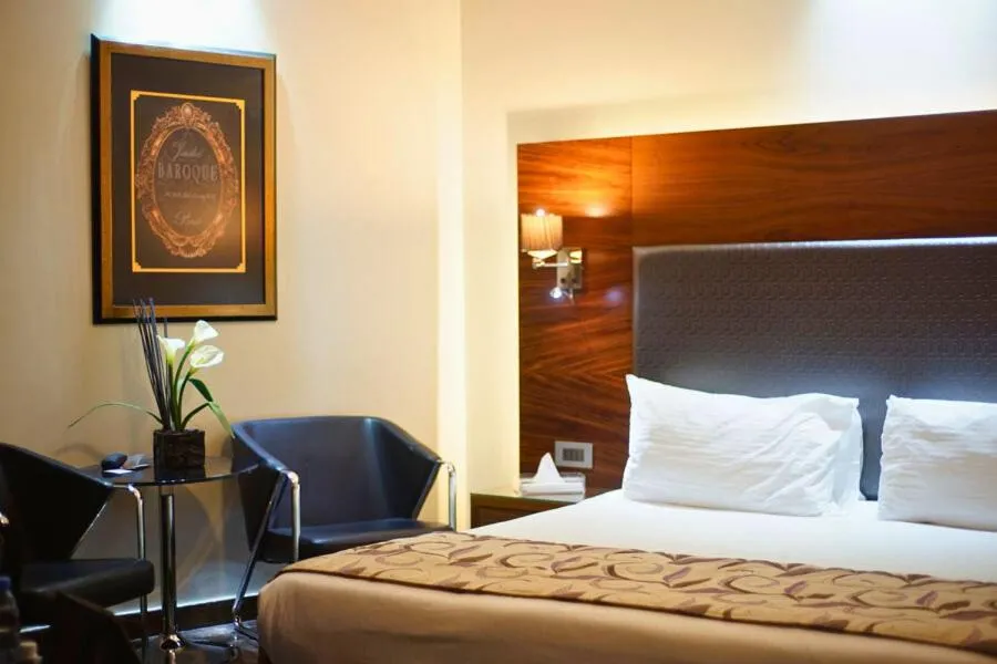 Bedroom, Bed in Hotel Xperience