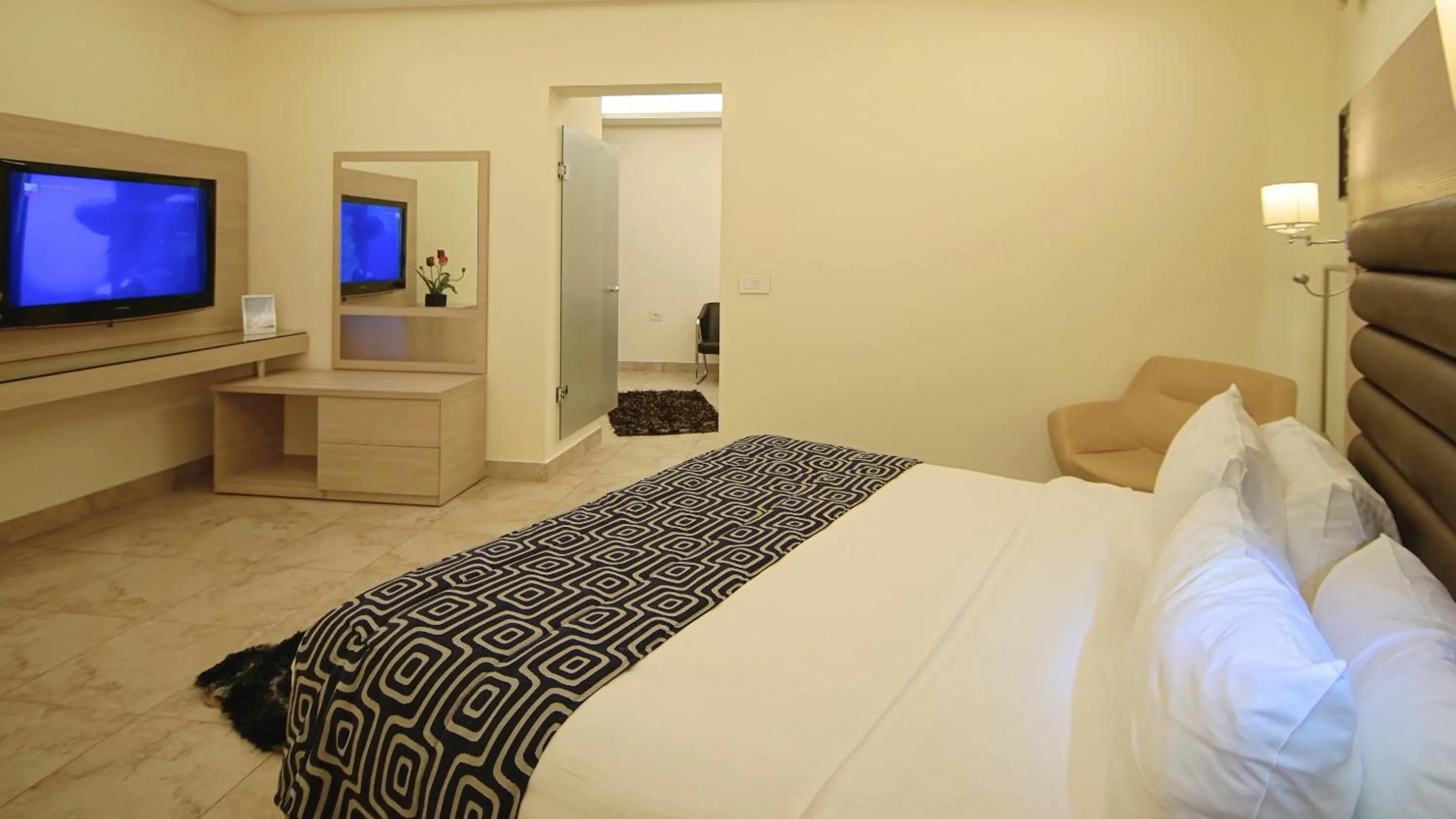 Bed in Hotel Xperience