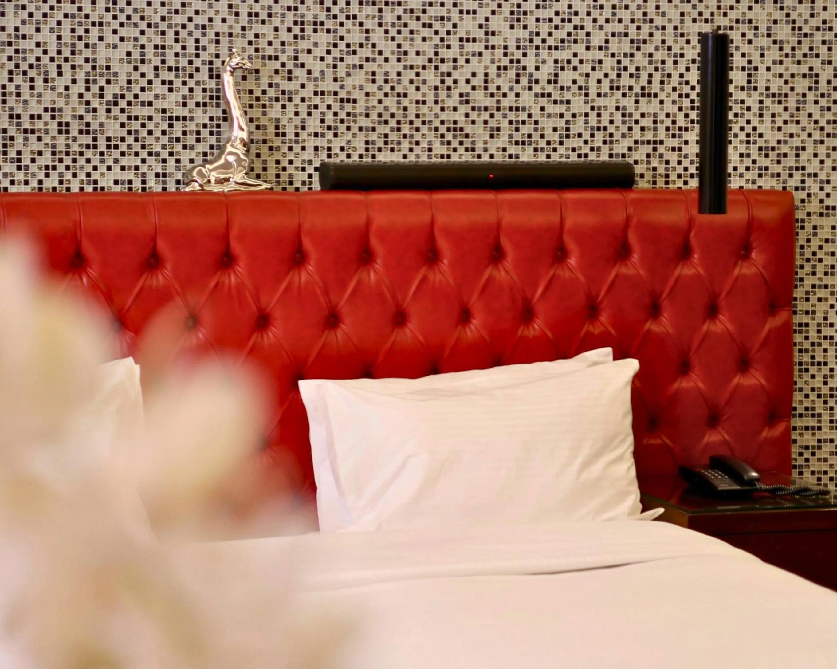 Bed in Hotel Xperience