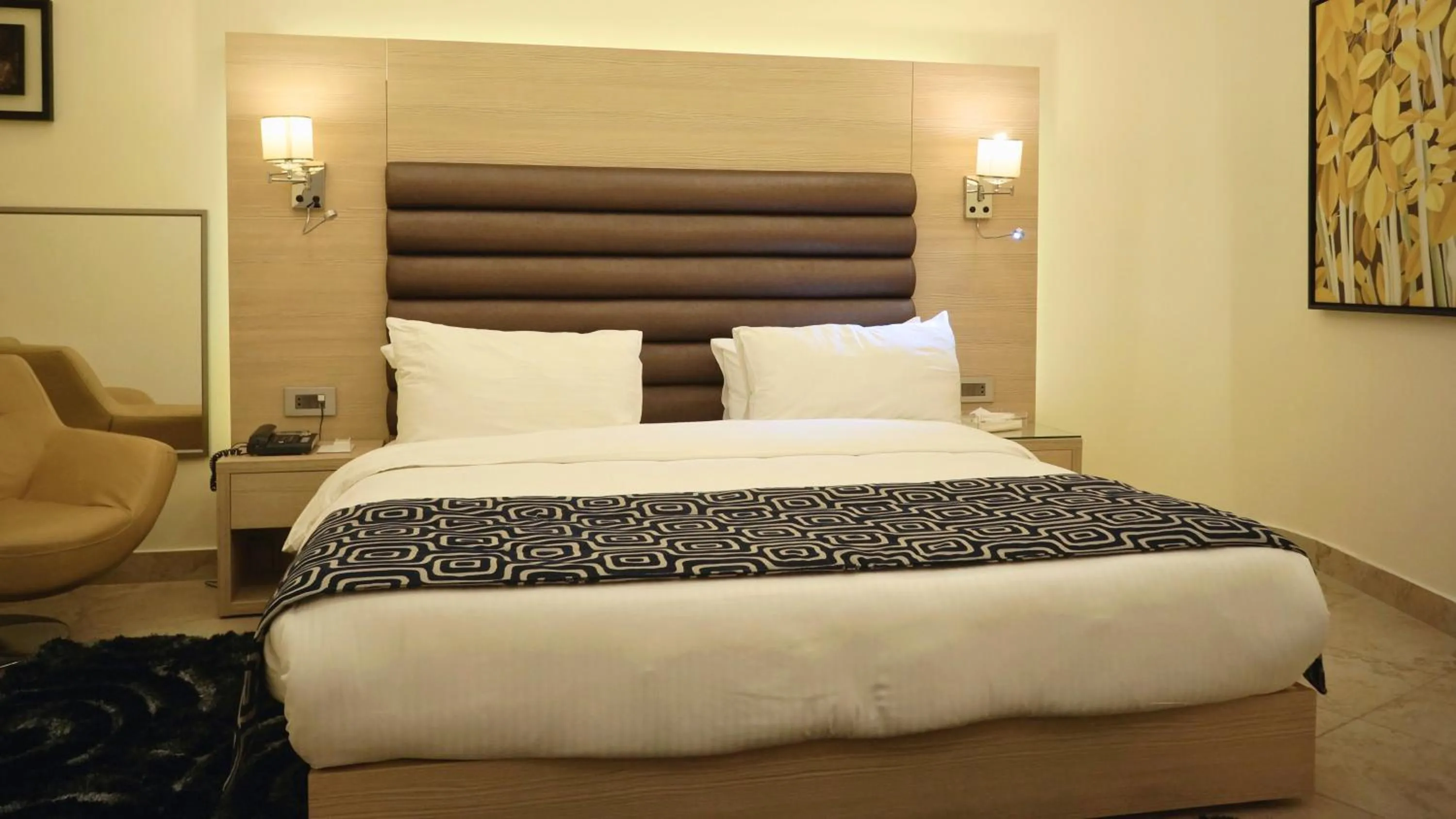 Bed in Hotel Xperience