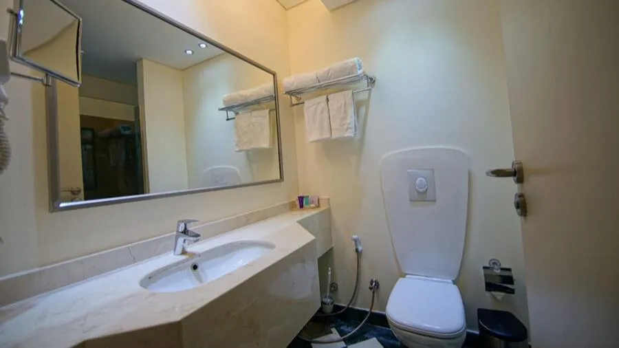 Bathroom in Hotel Xperience
