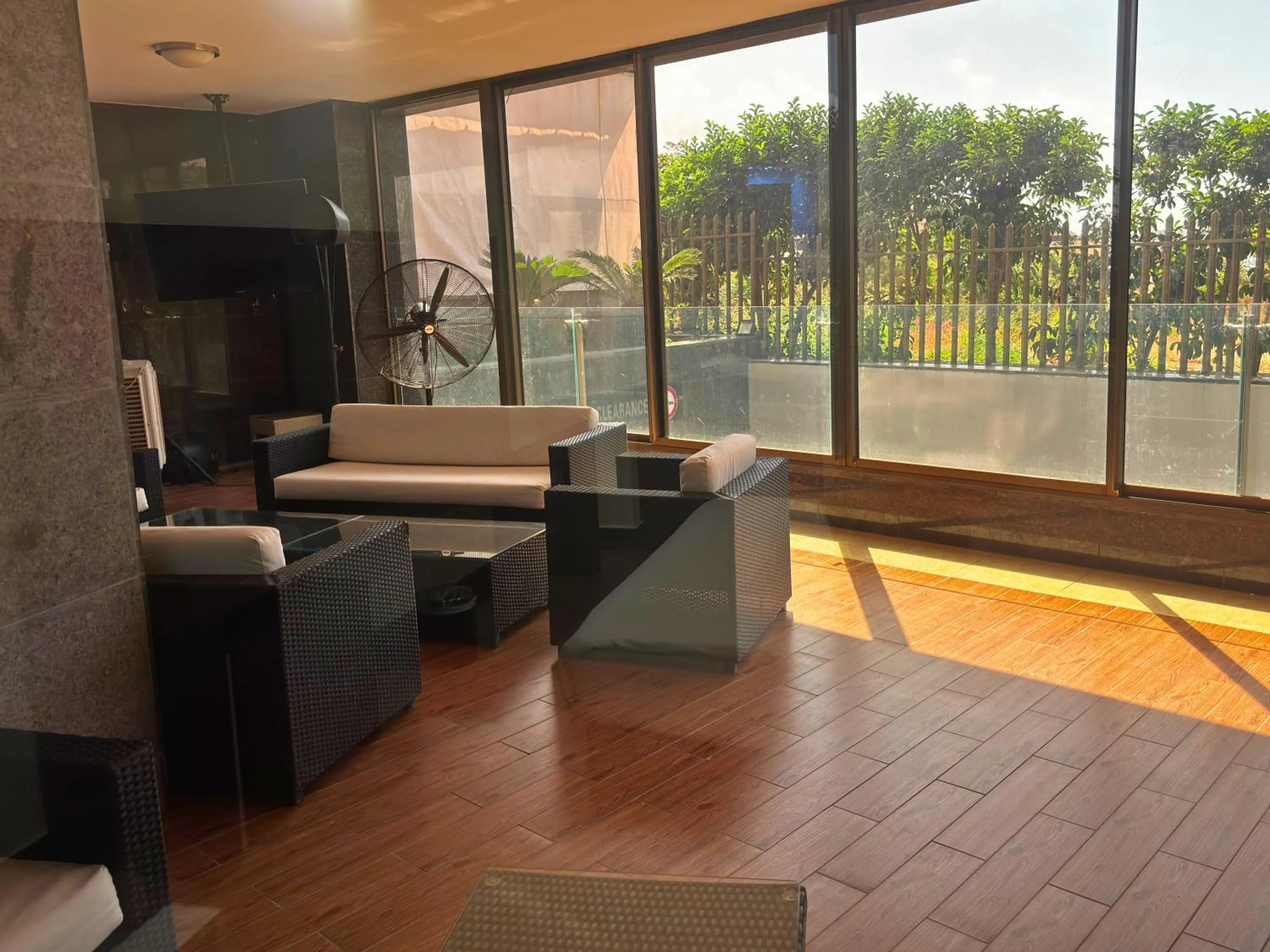 Balcony/Terrace in Hotel Xperience