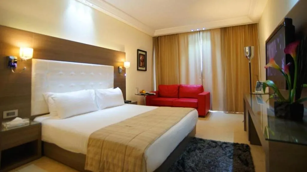Photo of the whole room, Bed in Hotel Xperience