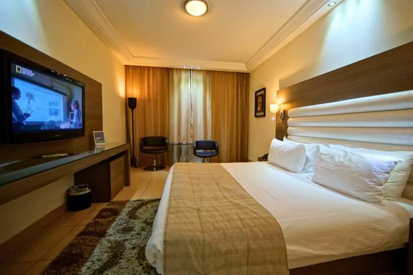 Bedroom, Bed in Hotel Xperience