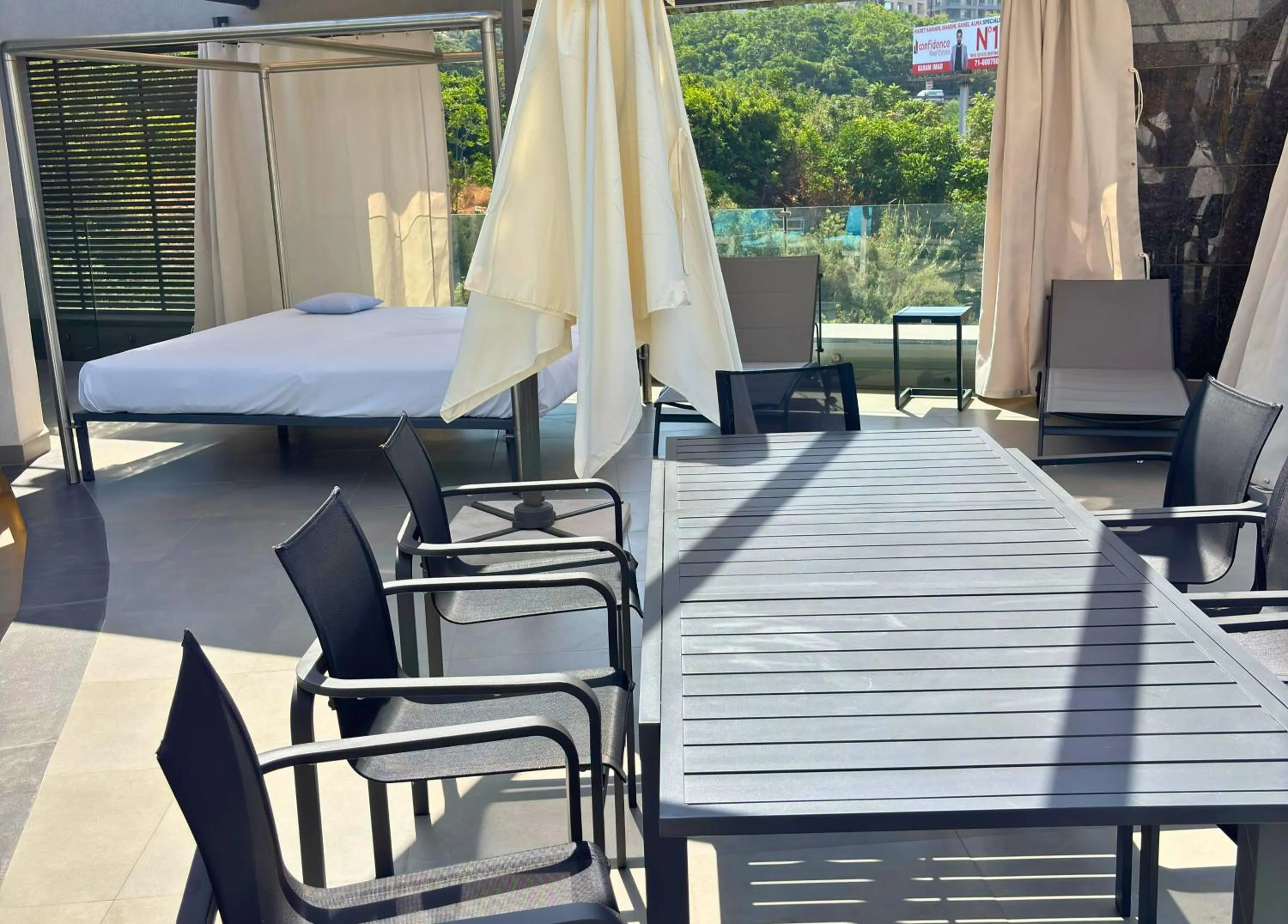 Bed in Hotel Xperience