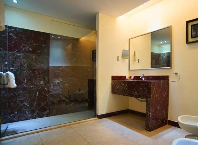 Shower in Hotel Xperience