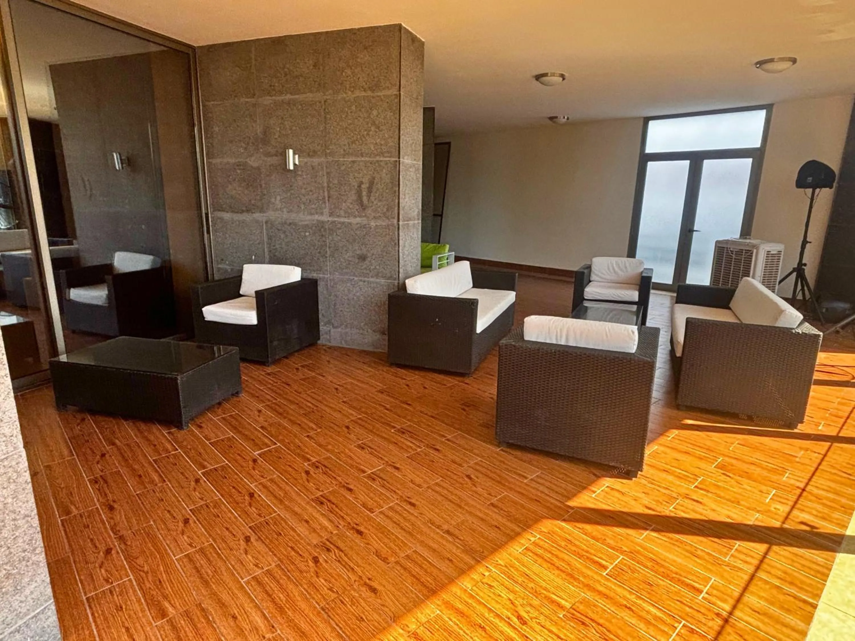 Balcony/Terrace in Hotel Xperience