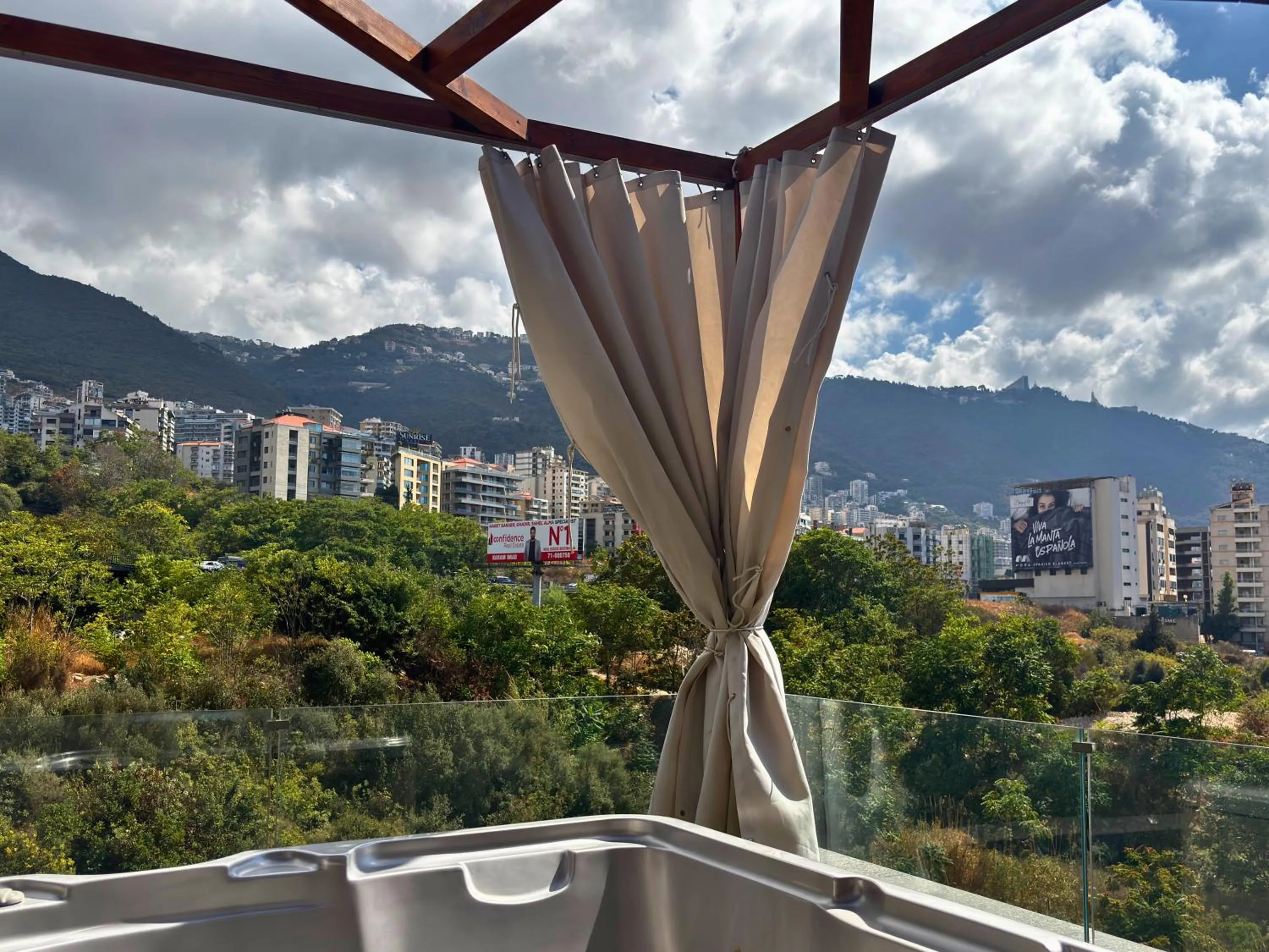 Mountain view in Hotel Xperience