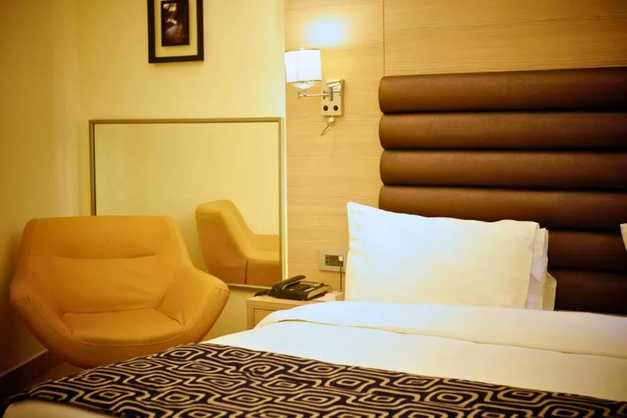 Bed in Hotel Xperience