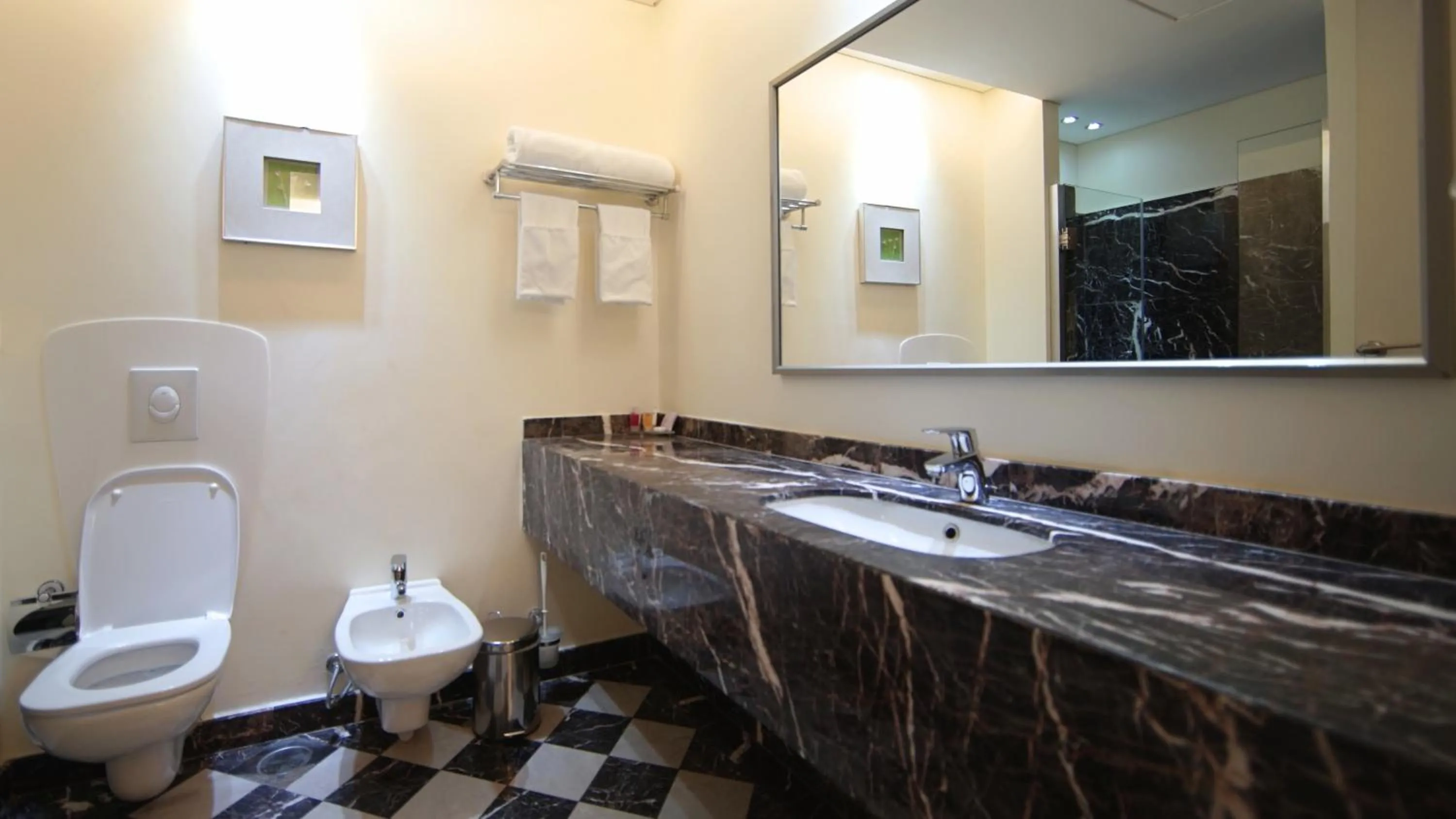 Shower in Hotel Xperience