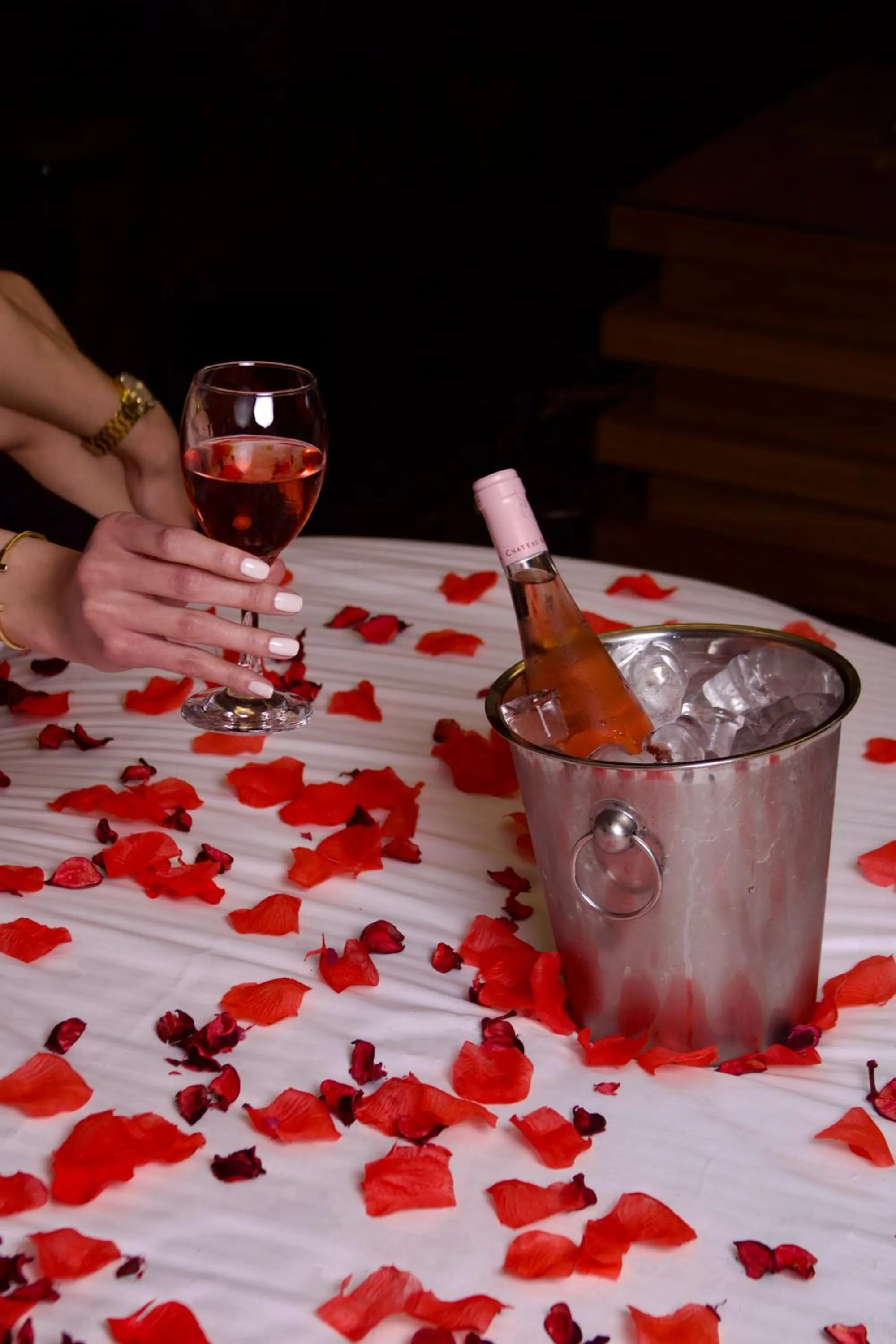 Alcoholic drinks in Hotel Xperience