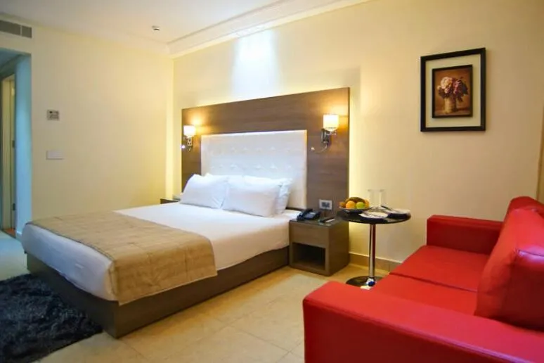 Bedroom, Bed in Hotel Xperience