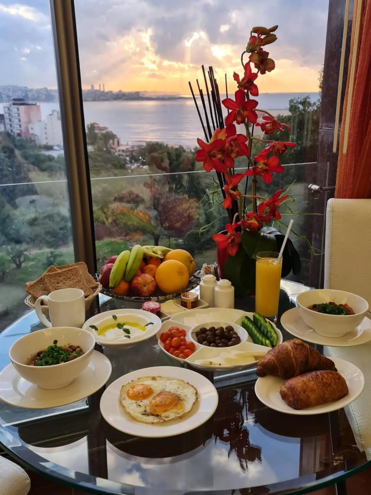 Breakfast in Hotel Xperience
