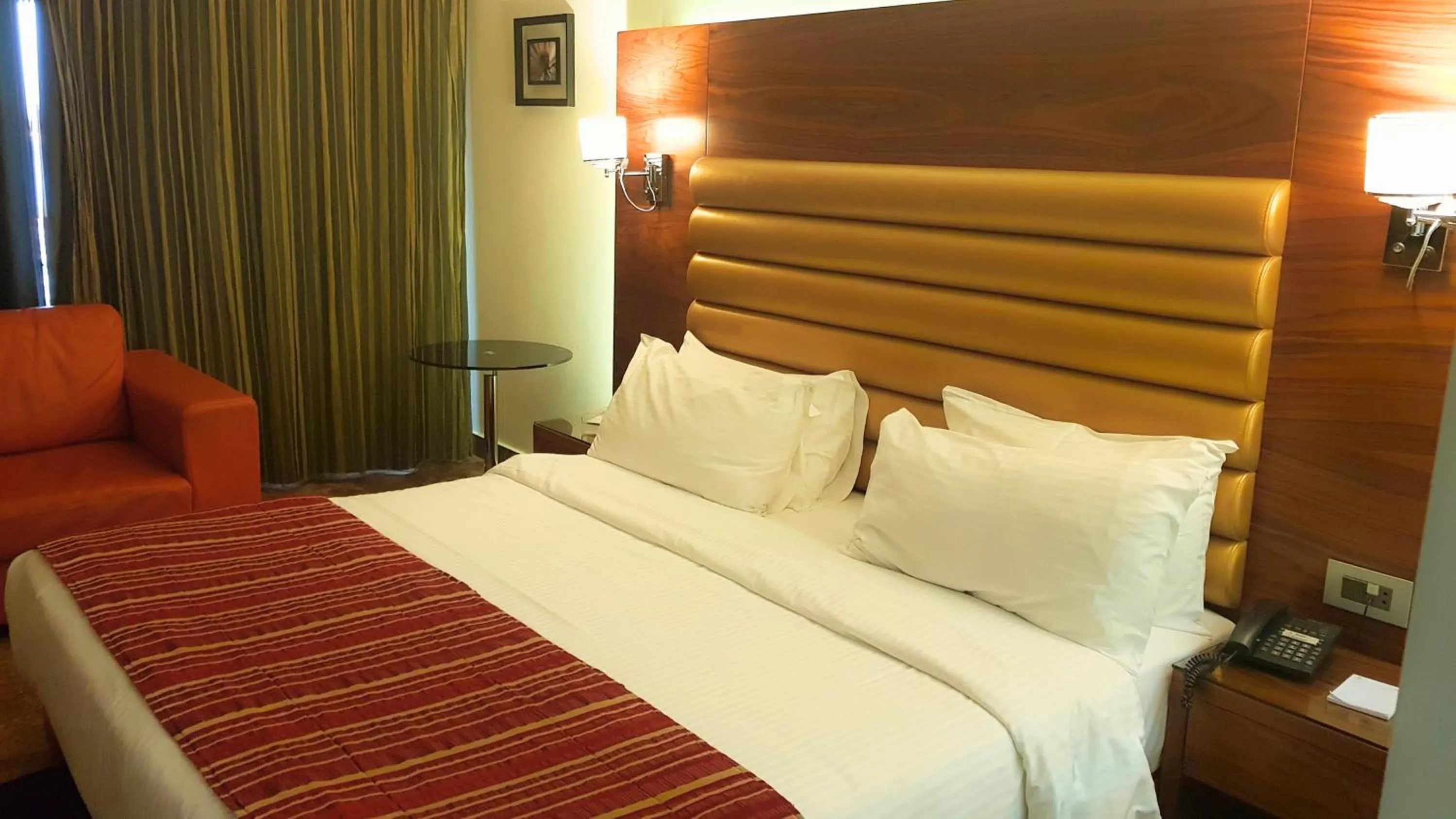 Bed in Hotel Xperience