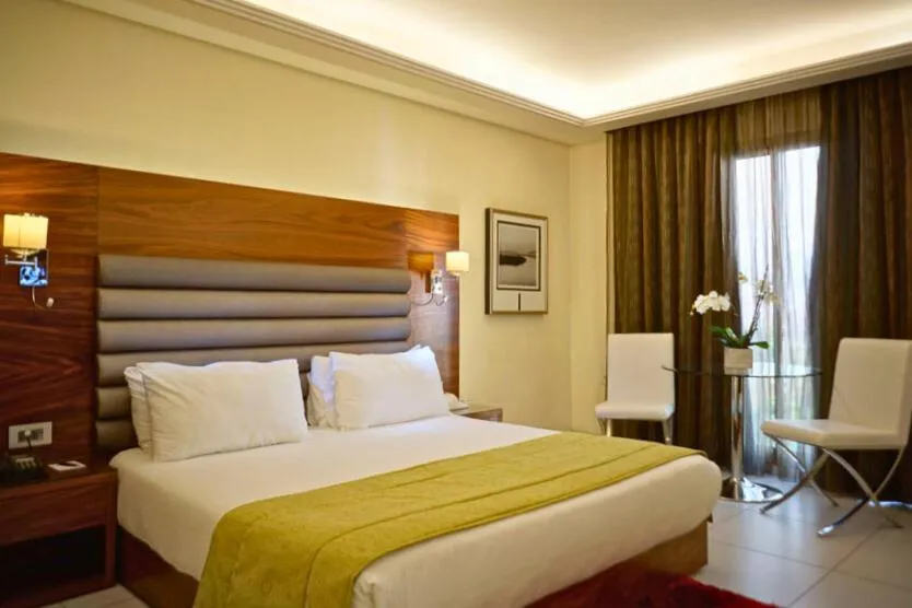 Bed in Hotel Xperience