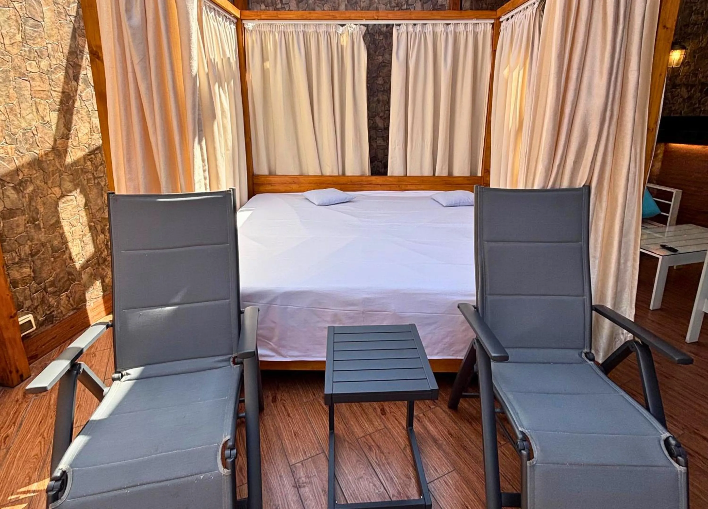 Bed in Hotel Xperience