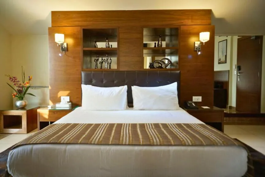 Bed in Hotel Xperience