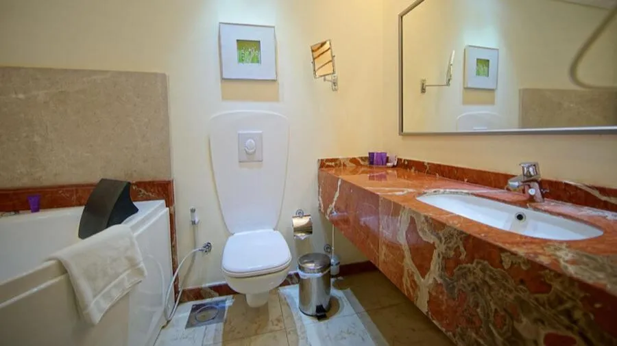 Bathroom in Hotel Xperience
