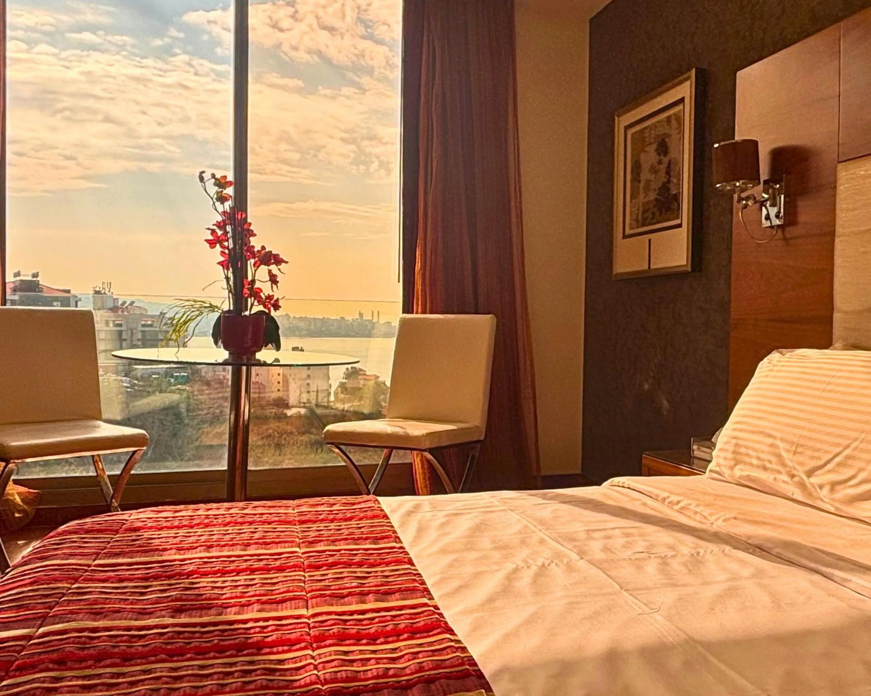 Bed in Hotel Xperience