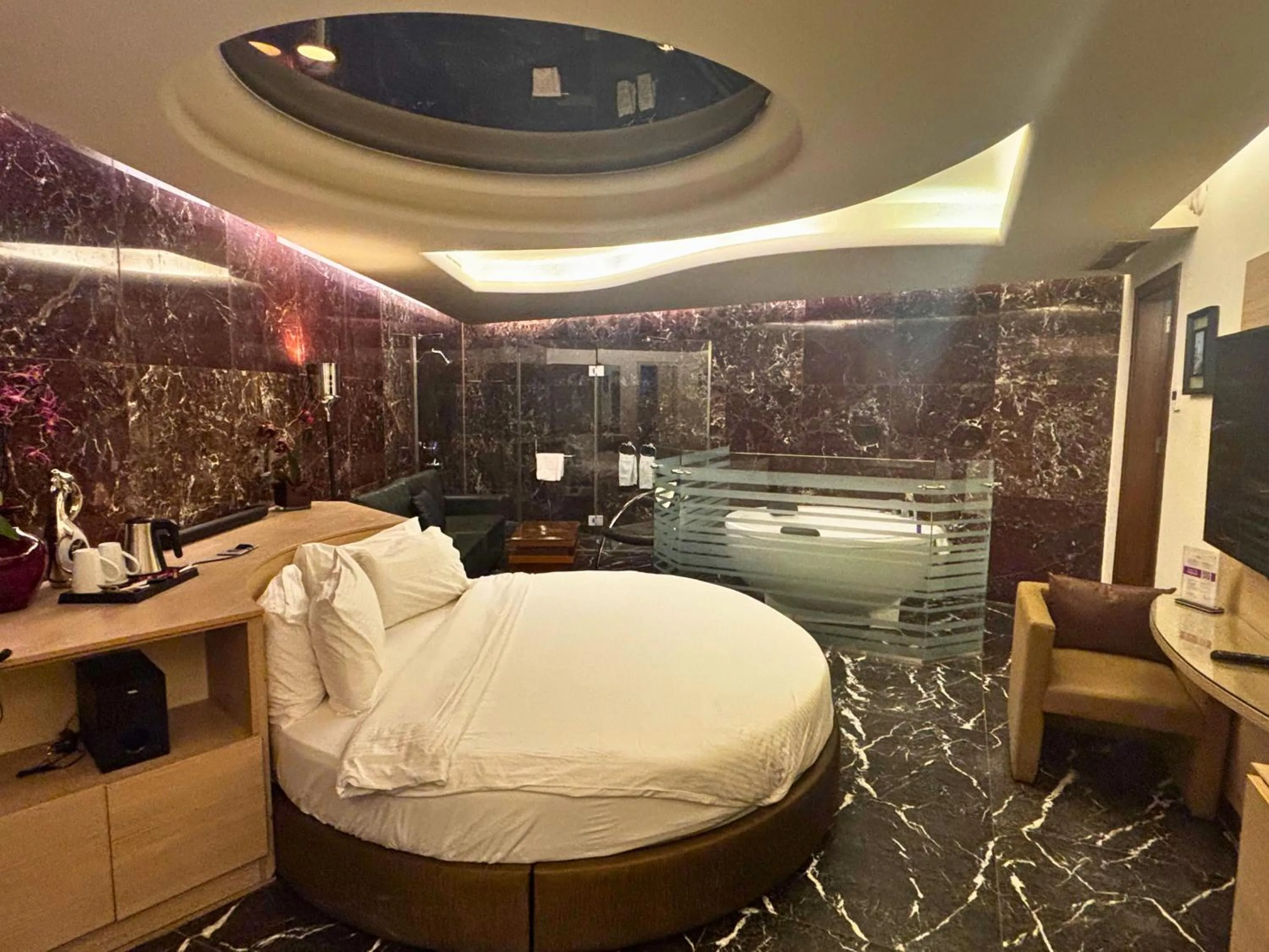 Bed in Hotel Xperience