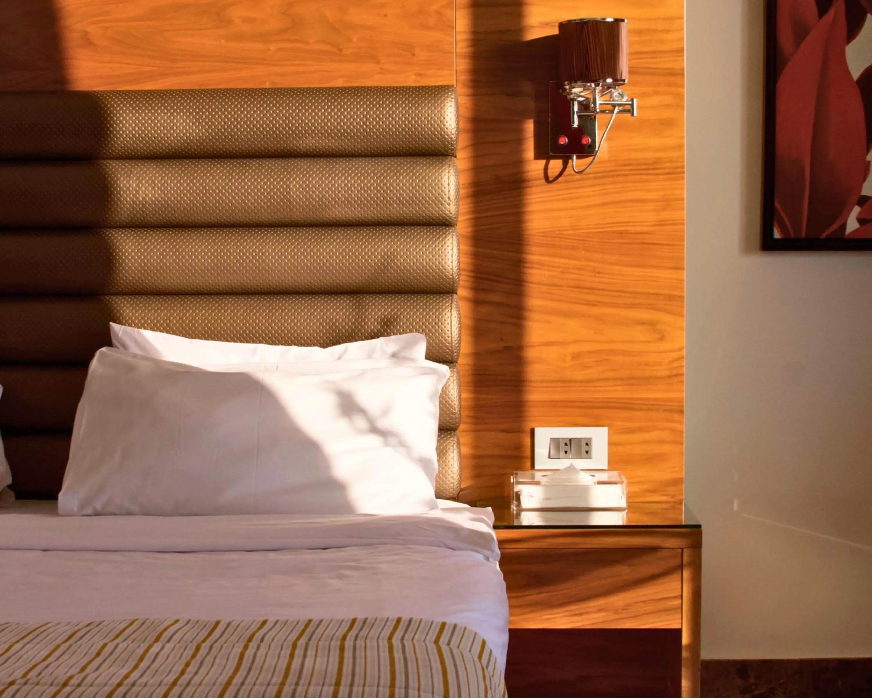 Bed in Hotel Xperience