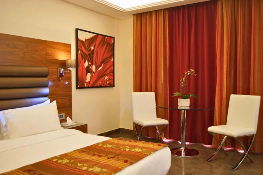 Bed in Hotel Xperience
