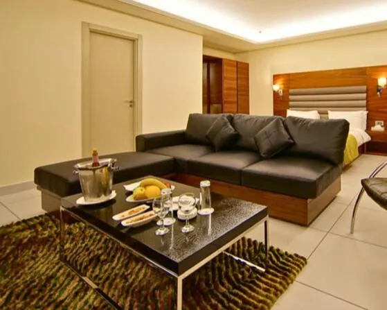Living room in Hotel Xperience