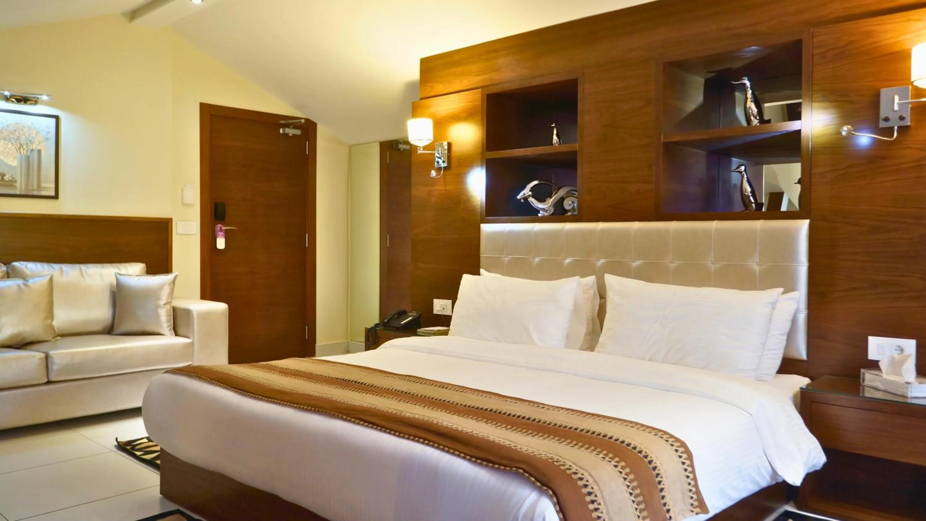 Bedroom, Bed in Hotel Xperience