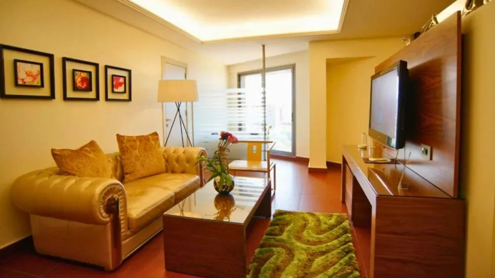 Living room in Hotel Xperience