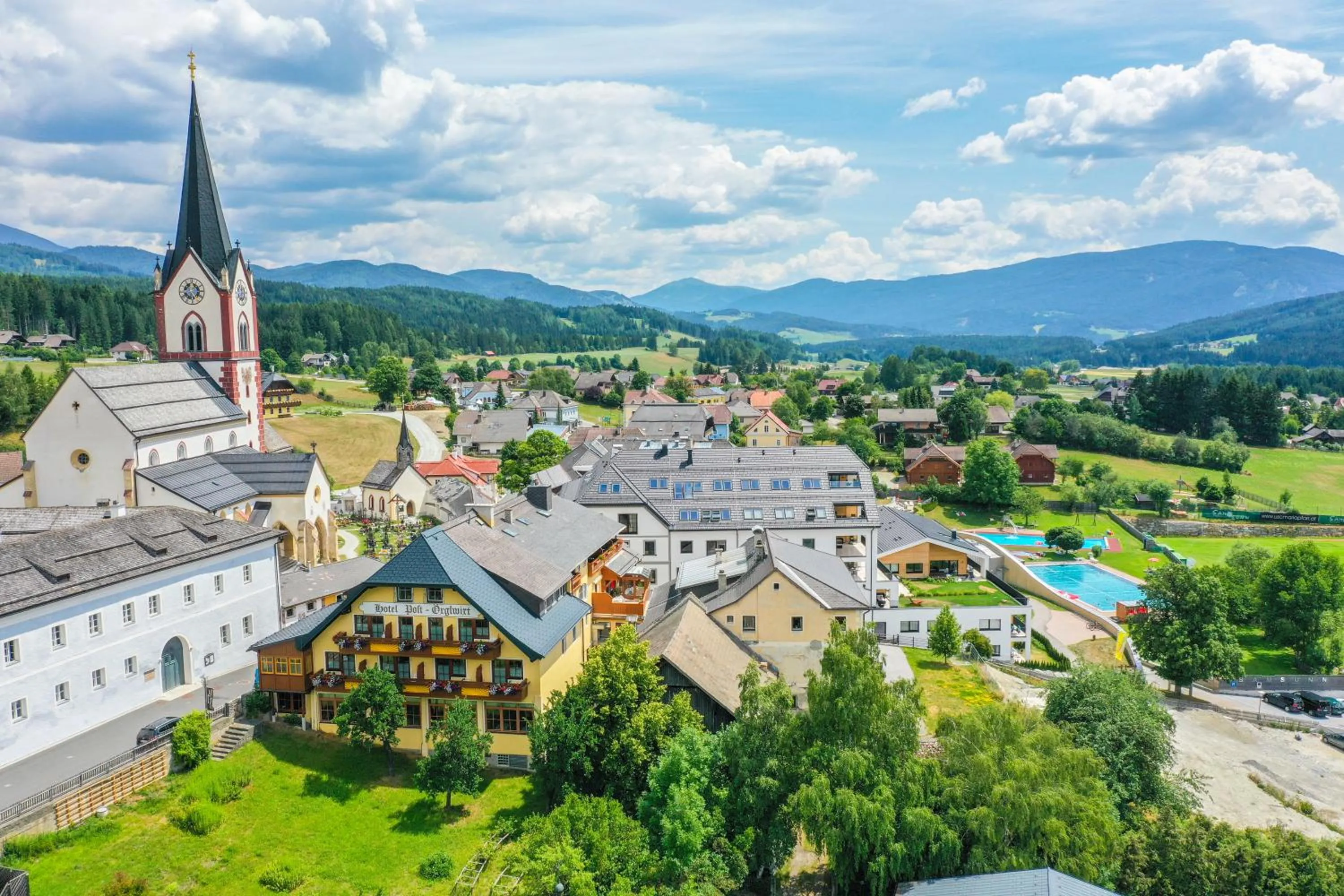 Örglwirt Ferienwelt - Hotel Post Örglwirt