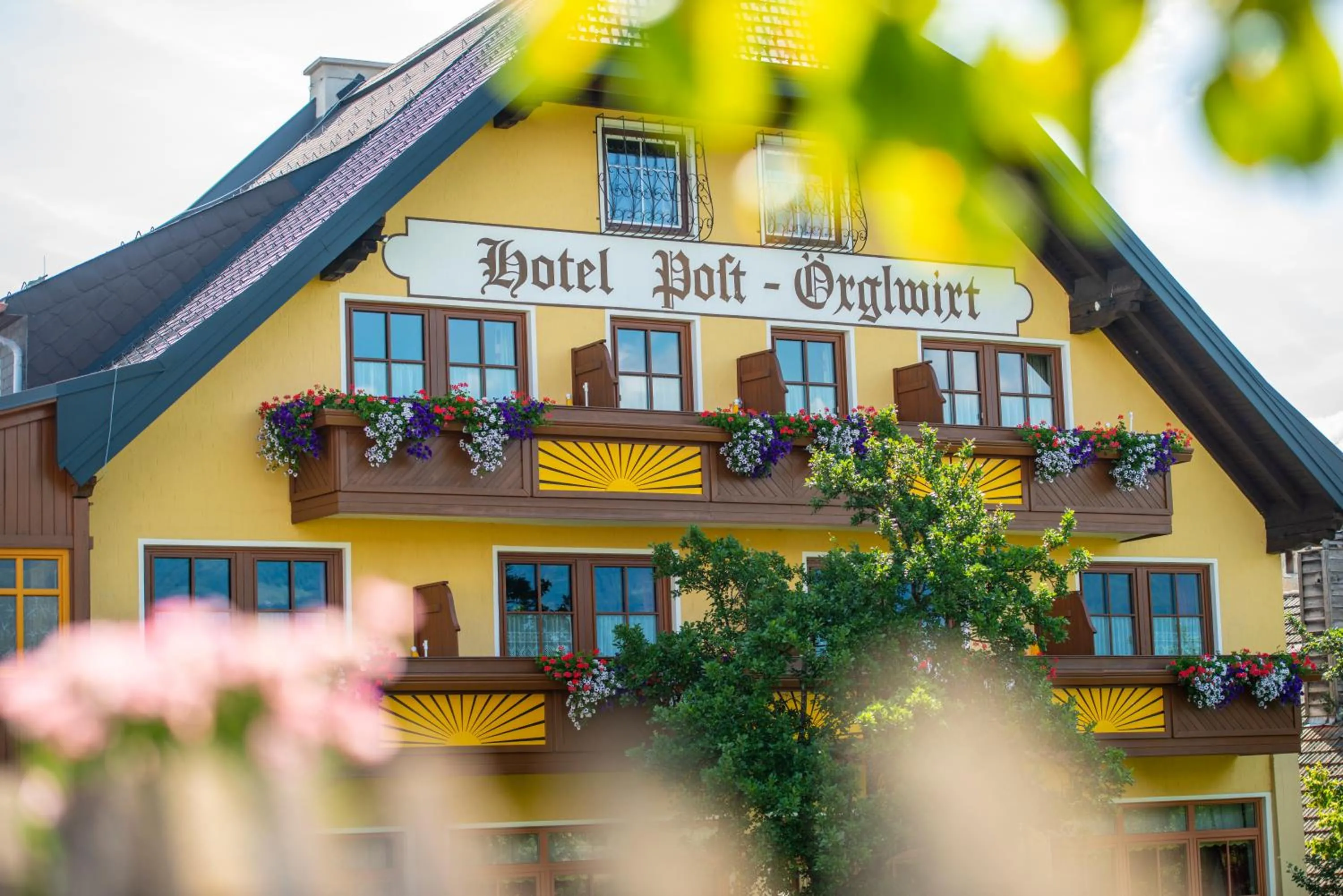 Örglwirt Ferienwelt - Hotel Post Örglwirt