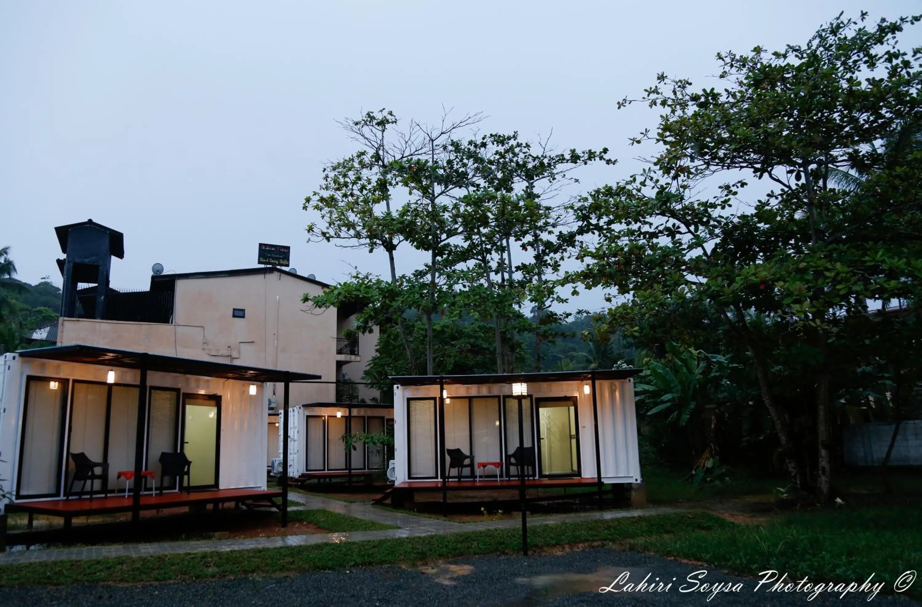Natural landscape in MA Villa Unawatuna