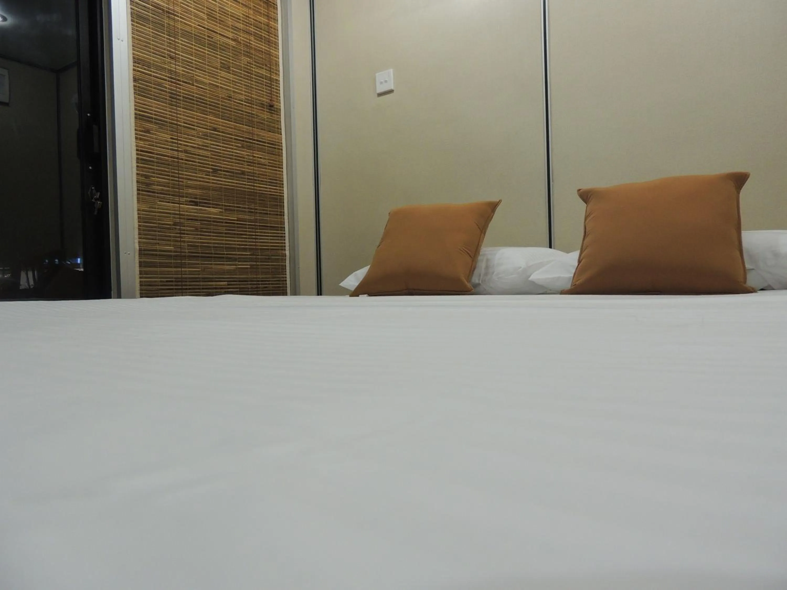 Bed in MA Villa Unawatuna