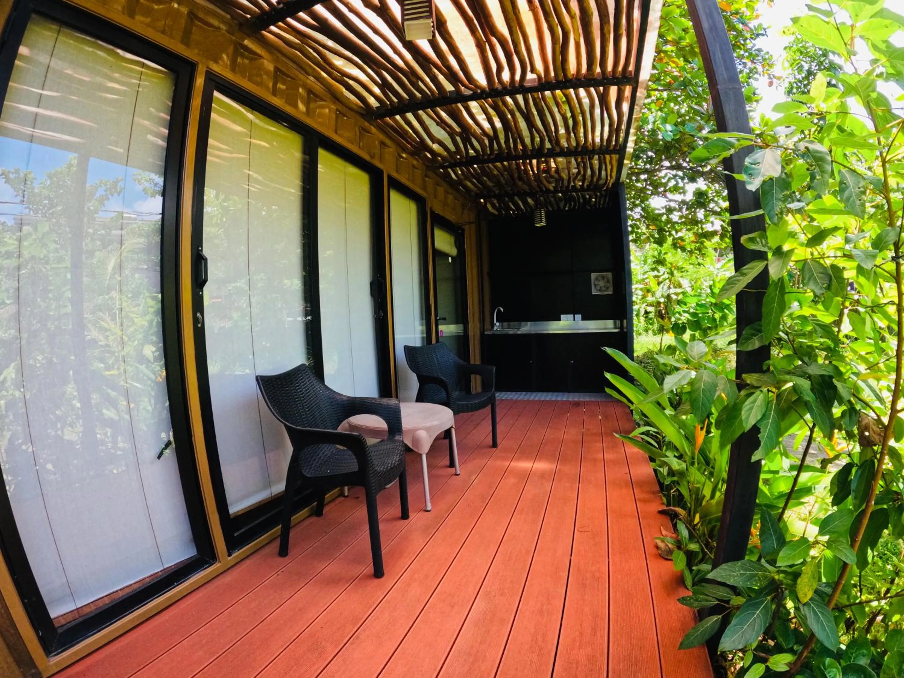 Patio in MA Villa Unawatuna