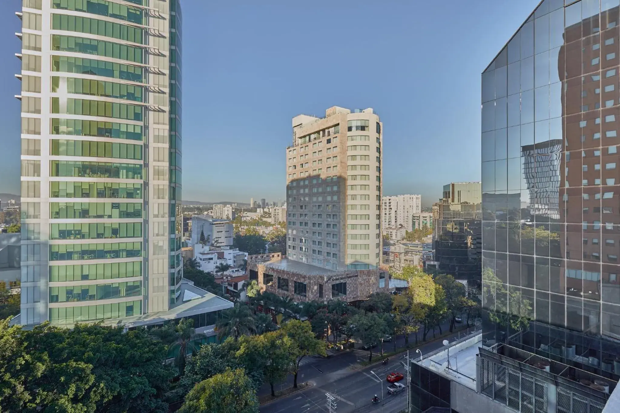 Property building in Grand Fiesta Americana Guadalajara Country Club Property building in Grand Fiesta Americana Guadalajara Country Club