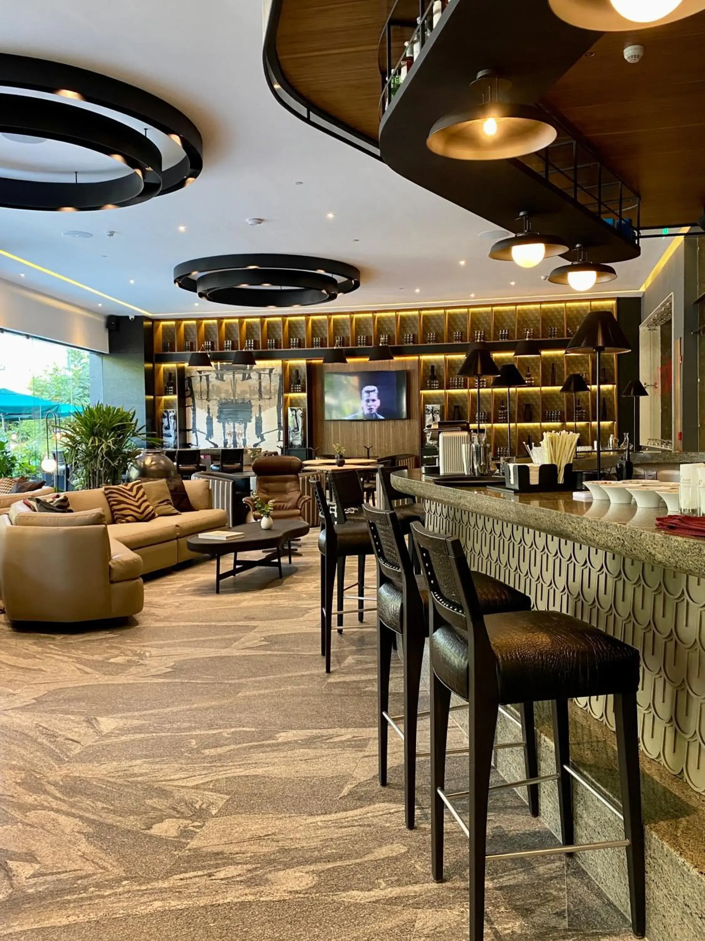 Lounge or bar in Grand Fiesta Americana Guadalajara Country Club Lounge or bar in Grand Fiesta Americana Guadalajara Country Club