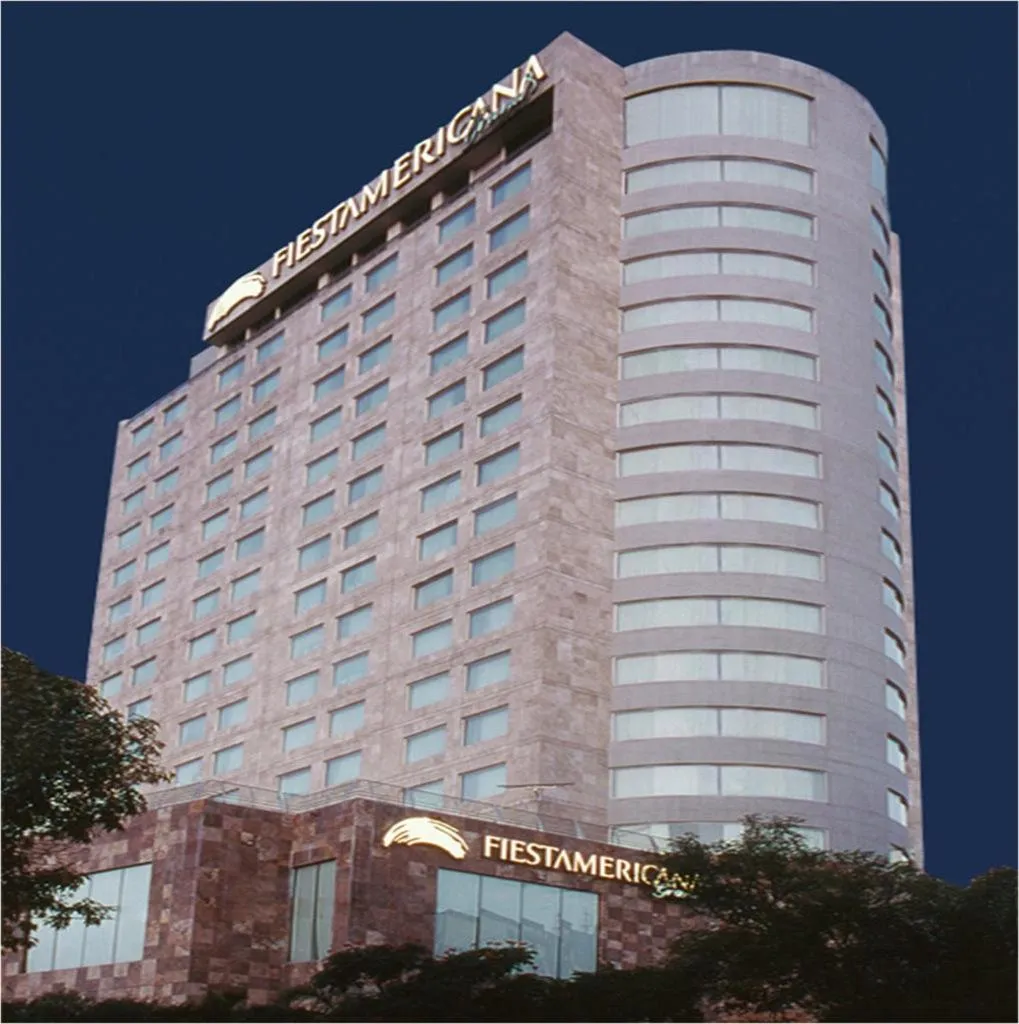 Property building in Grand Fiesta Americana Guadalajara Country Club