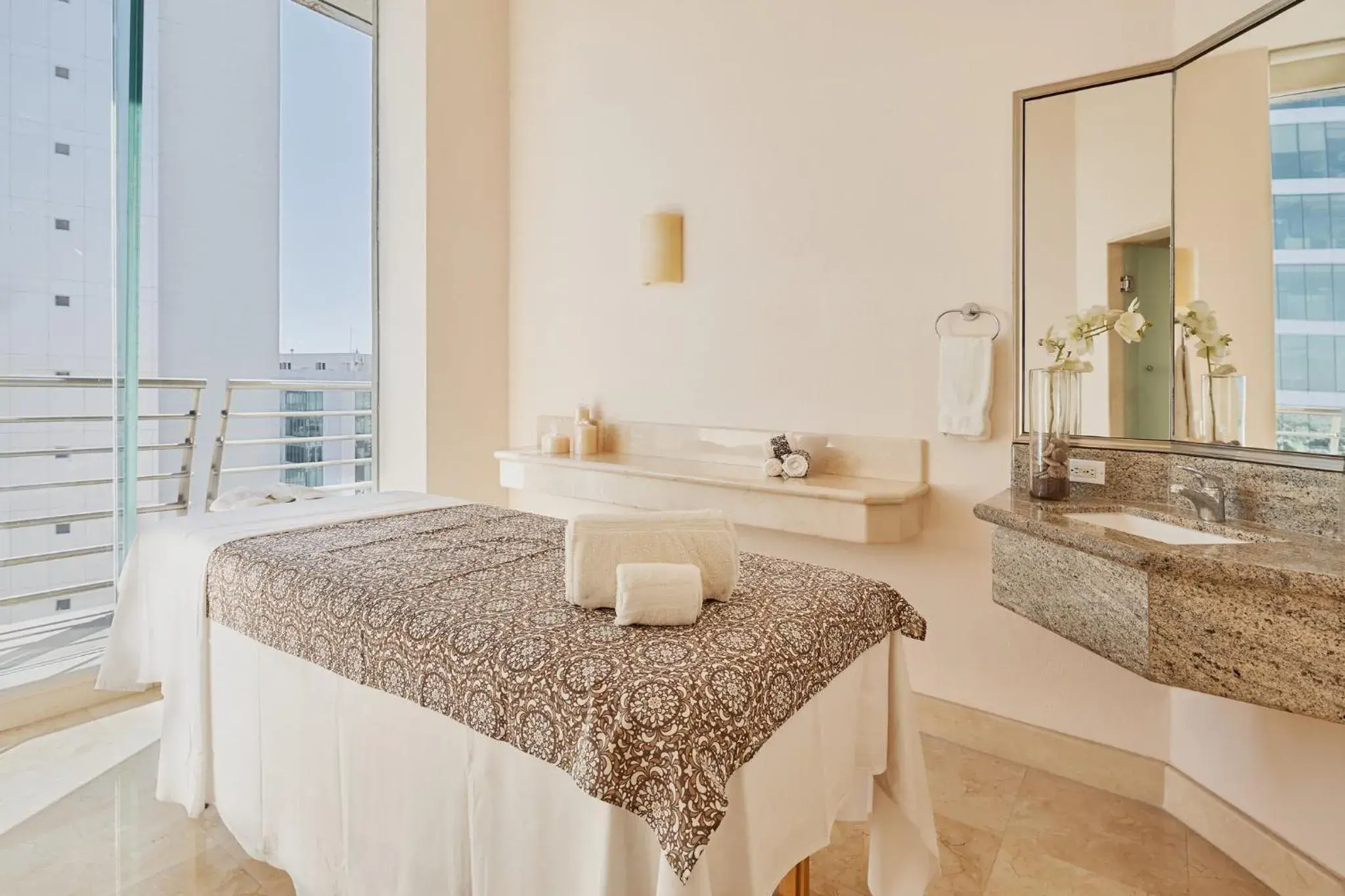 Spa and wellness centre/facilities in Grand Fiesta Americana Guadalajara Country Club Spa and wellness centre/facilities in Grand Fiesta Americana Guadalajara Country Club