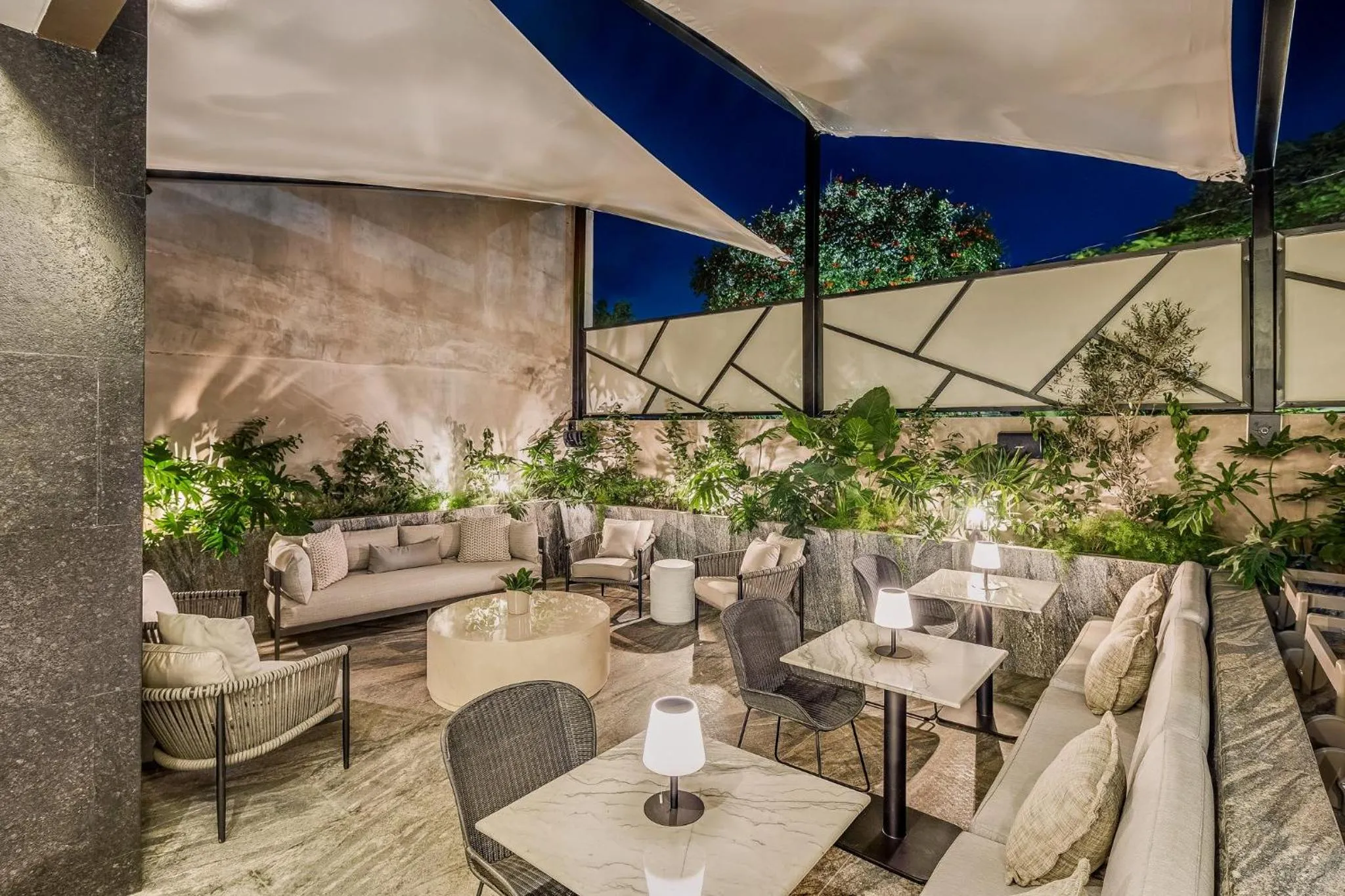 Restaurant/places to eat in Grand Fiesta Americana Guadalajara Country Club